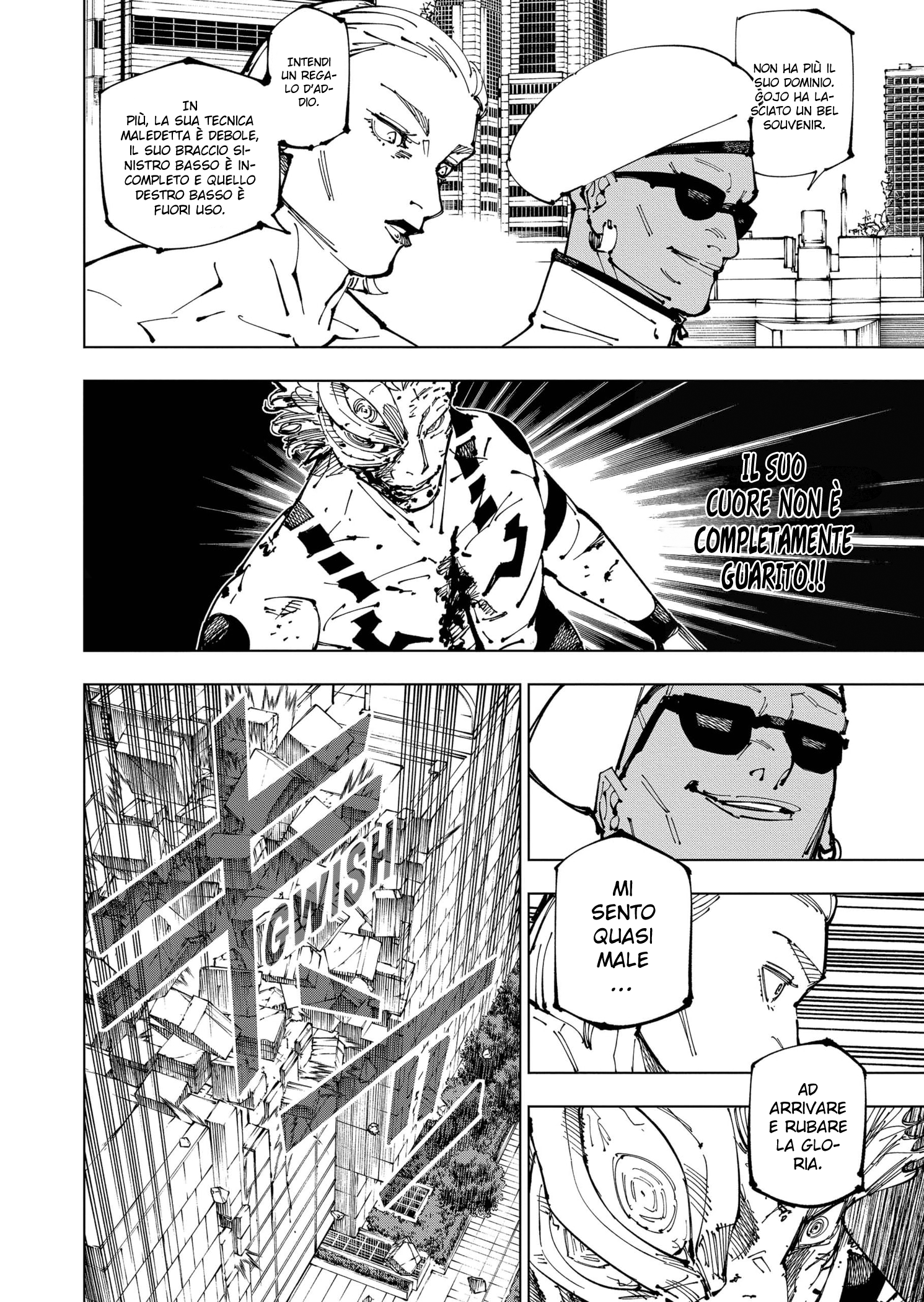 Read Jujutsu Kaisen IT Manga Online