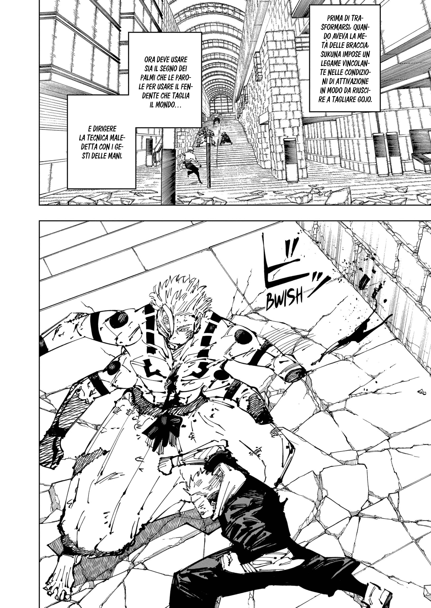 Read Jujutsu Kaisen IT Manga Online