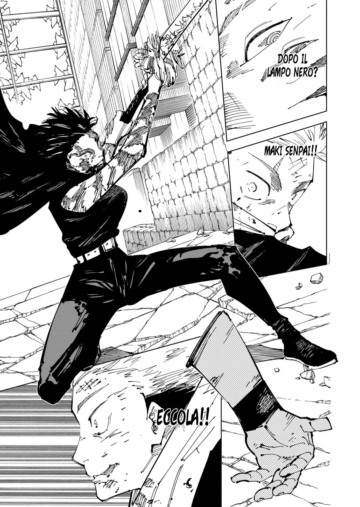 Read Jujutsu Kaisen IT Manga Online