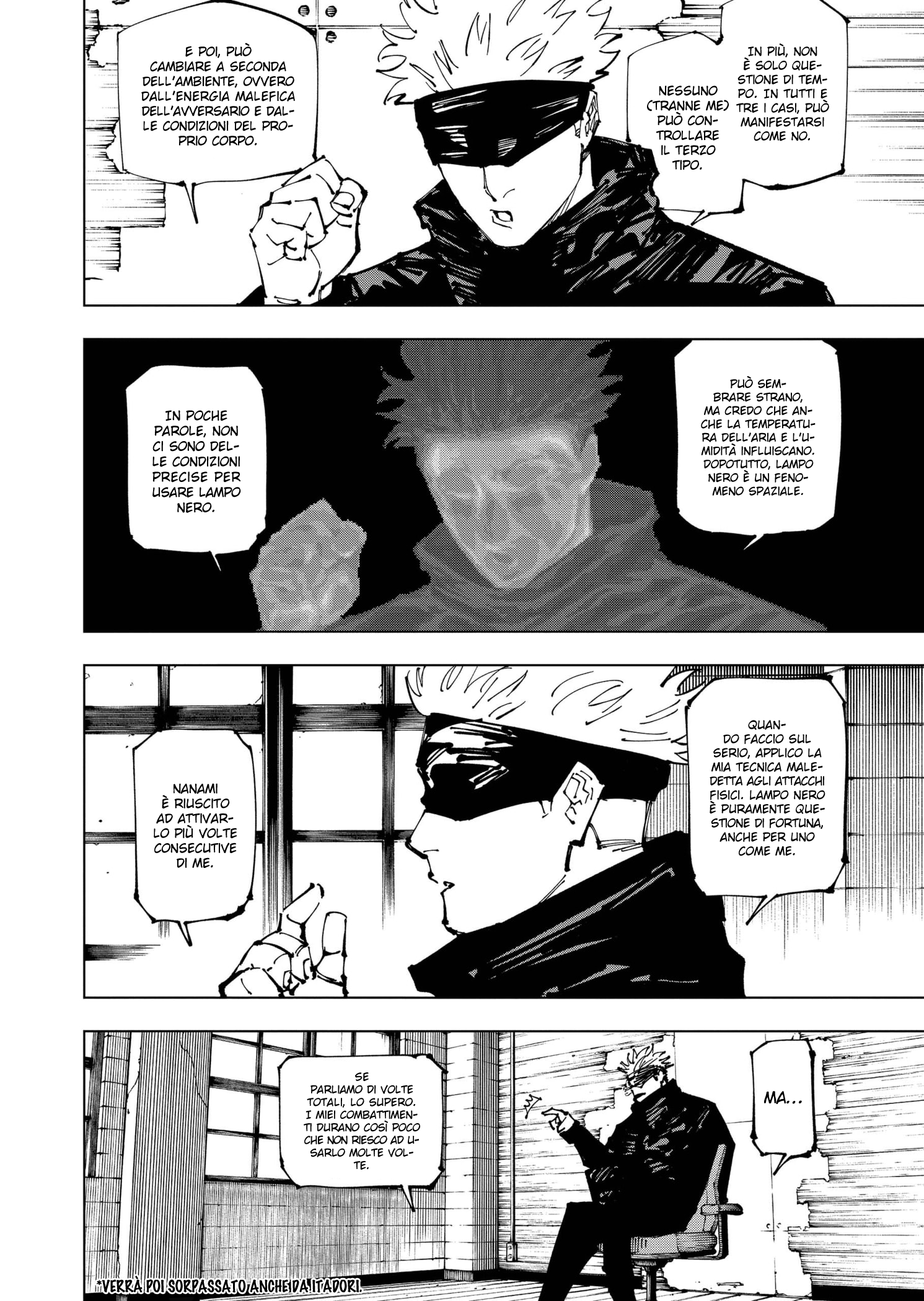 Read Jujutsu Kaisen IT Manga Online