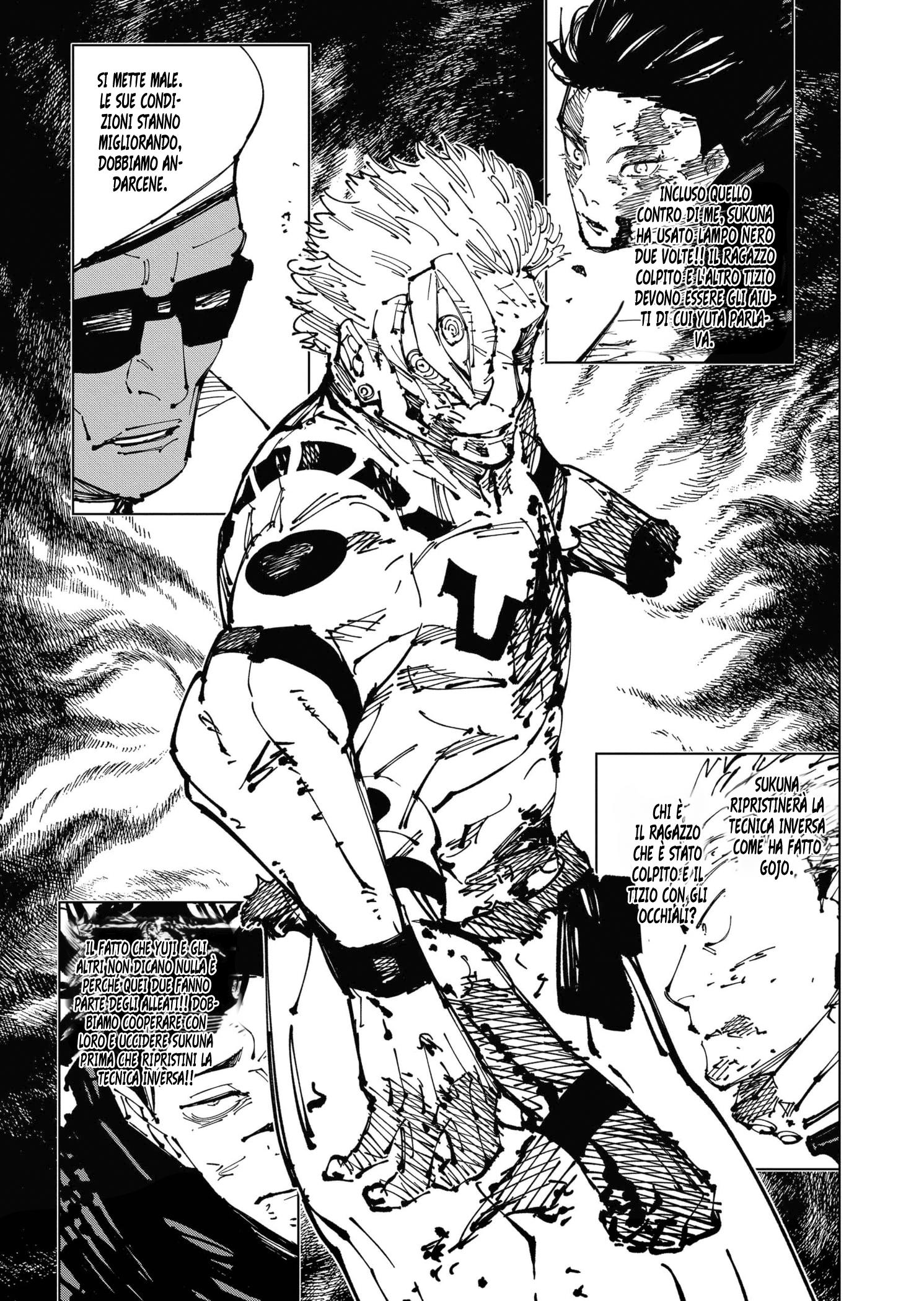 Read Jujutsu Kaisen IT Manga Online