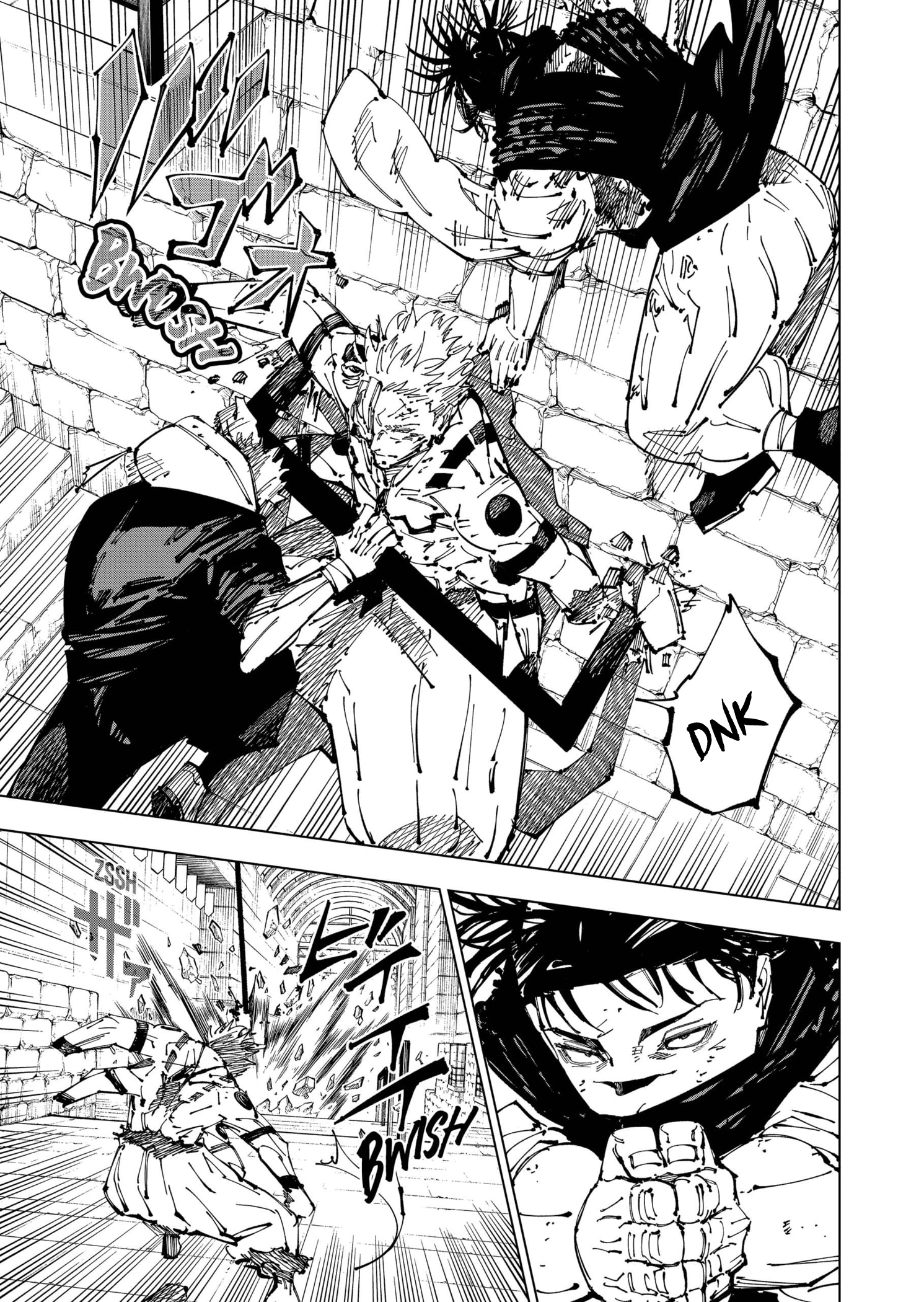 Read Jujutsu Kaisen IT Manga Online