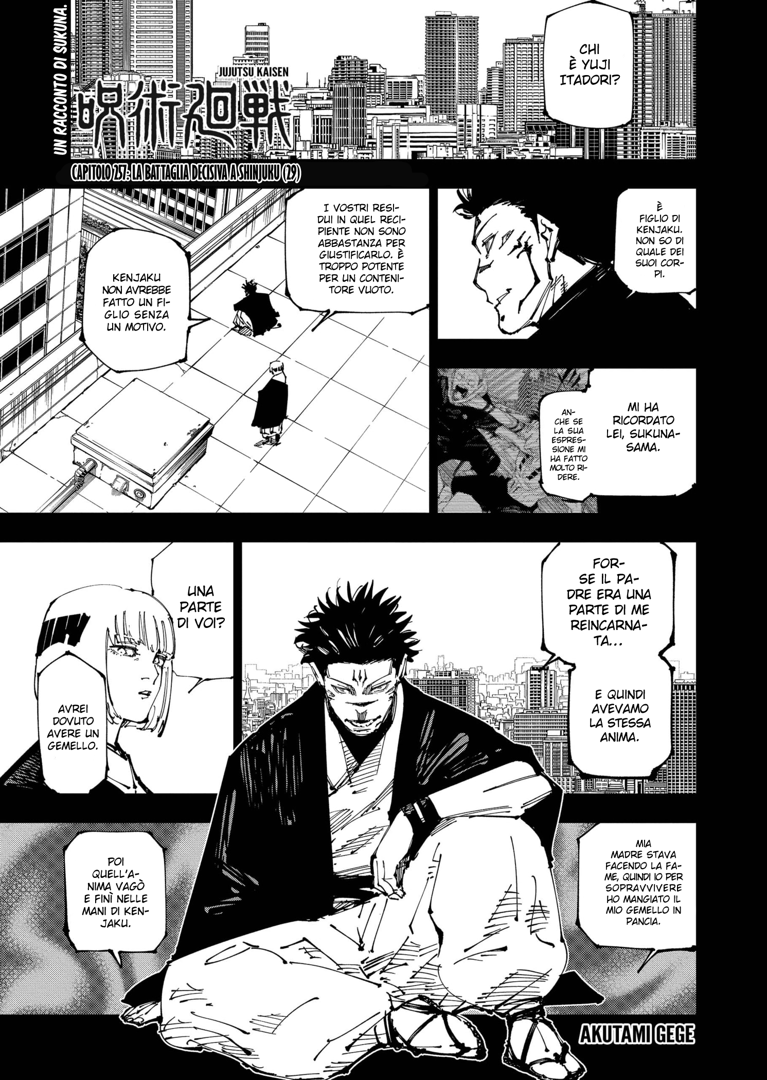 Read Jujutsu Kaisen IT Manga Online