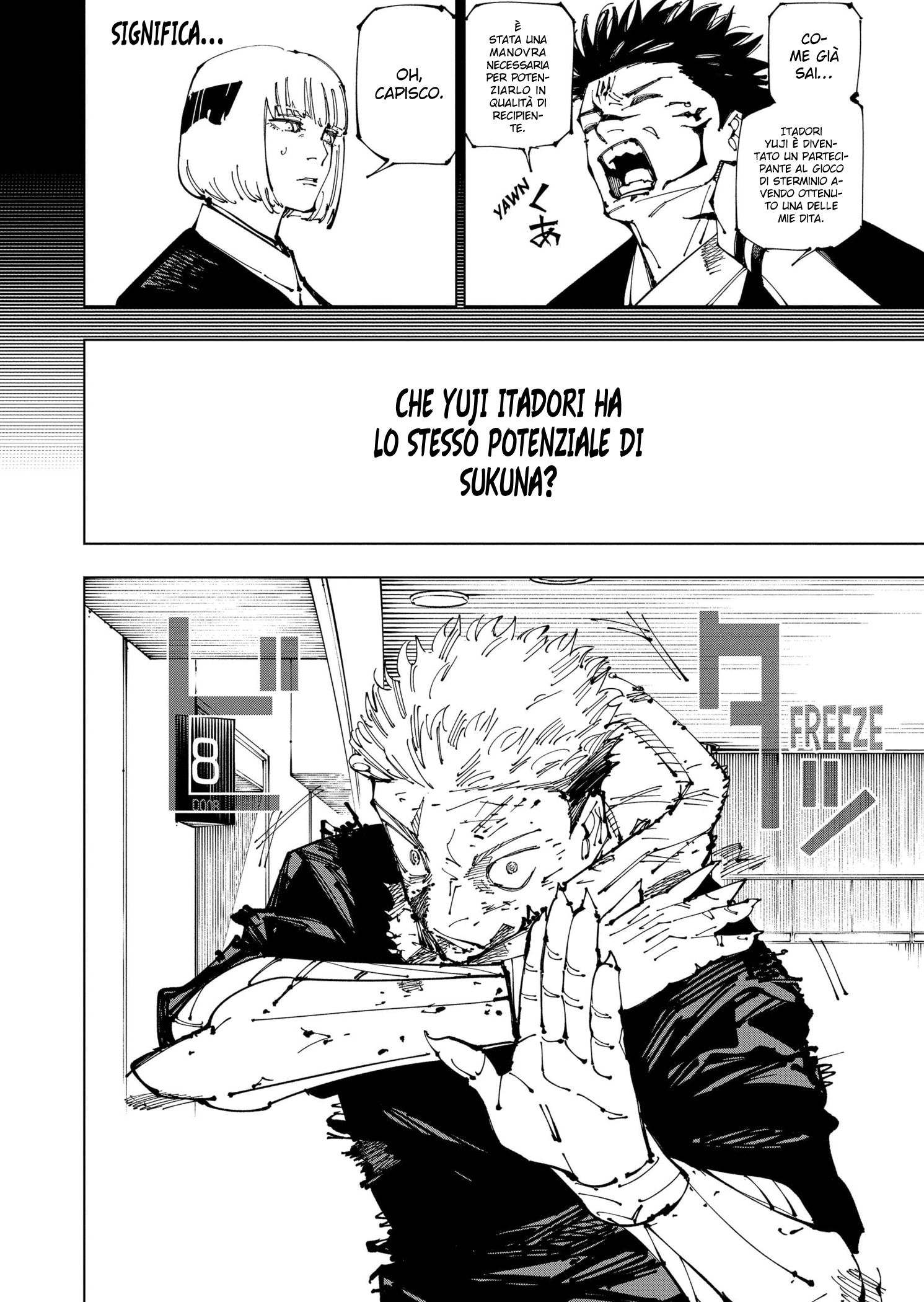 Read Jujutsu Kaisen IT Manga Online