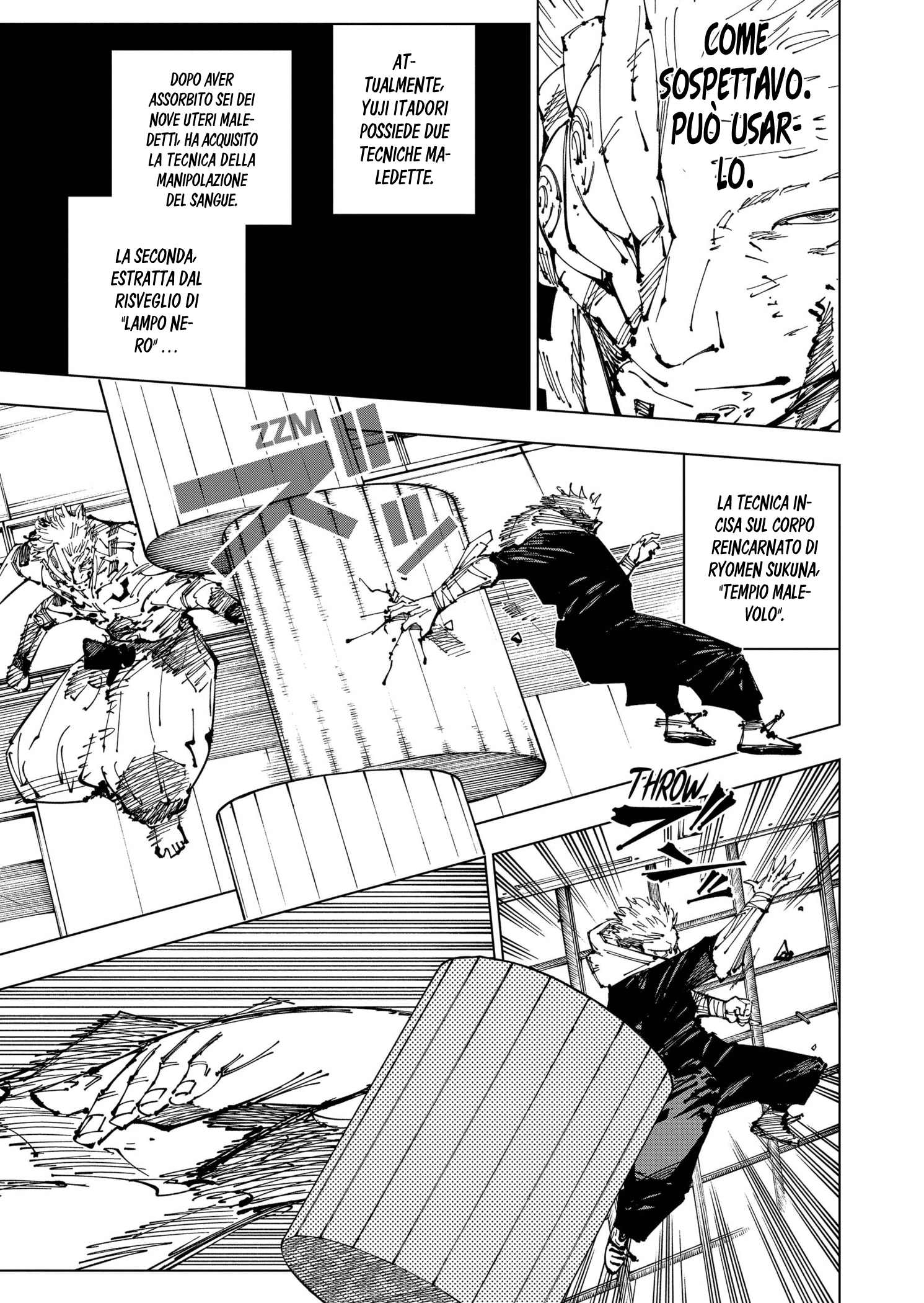 Read Jujutsu Kaisen IT Manga Online