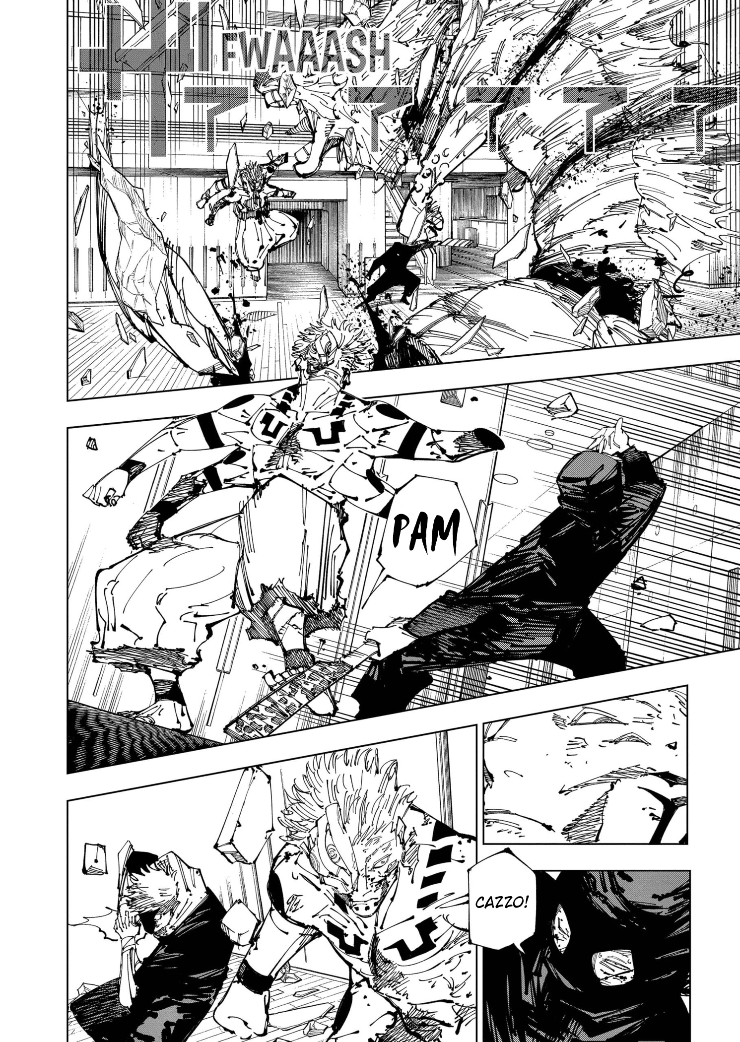 Read Jujutsu Kaisen IT Manga Online