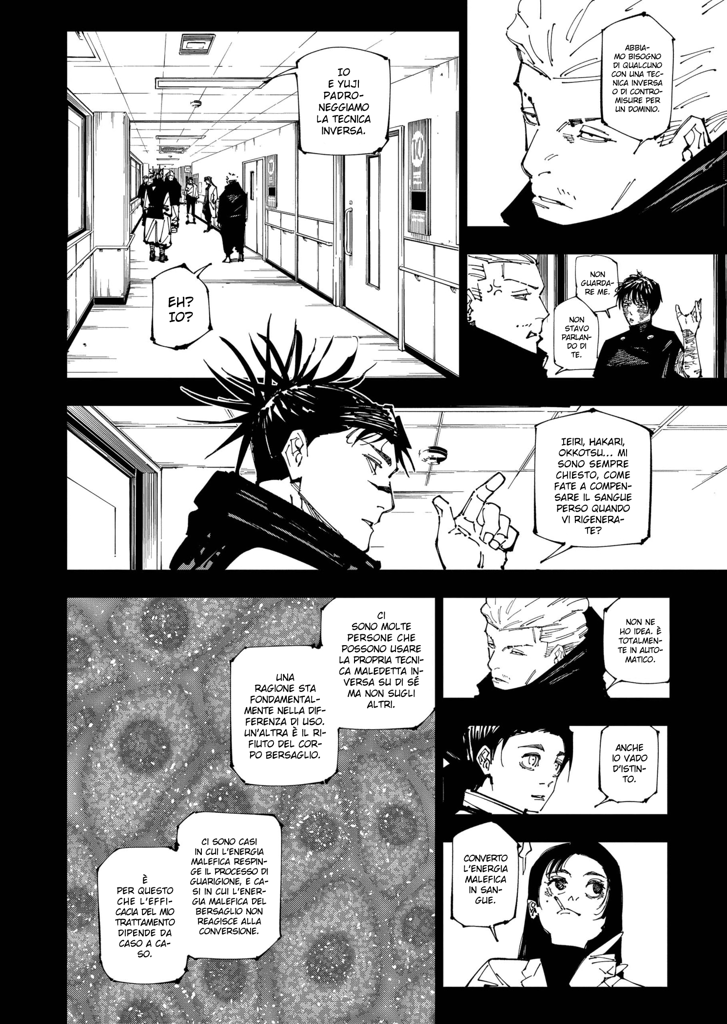 Read Jujutsu Kaisen IT Manga Online