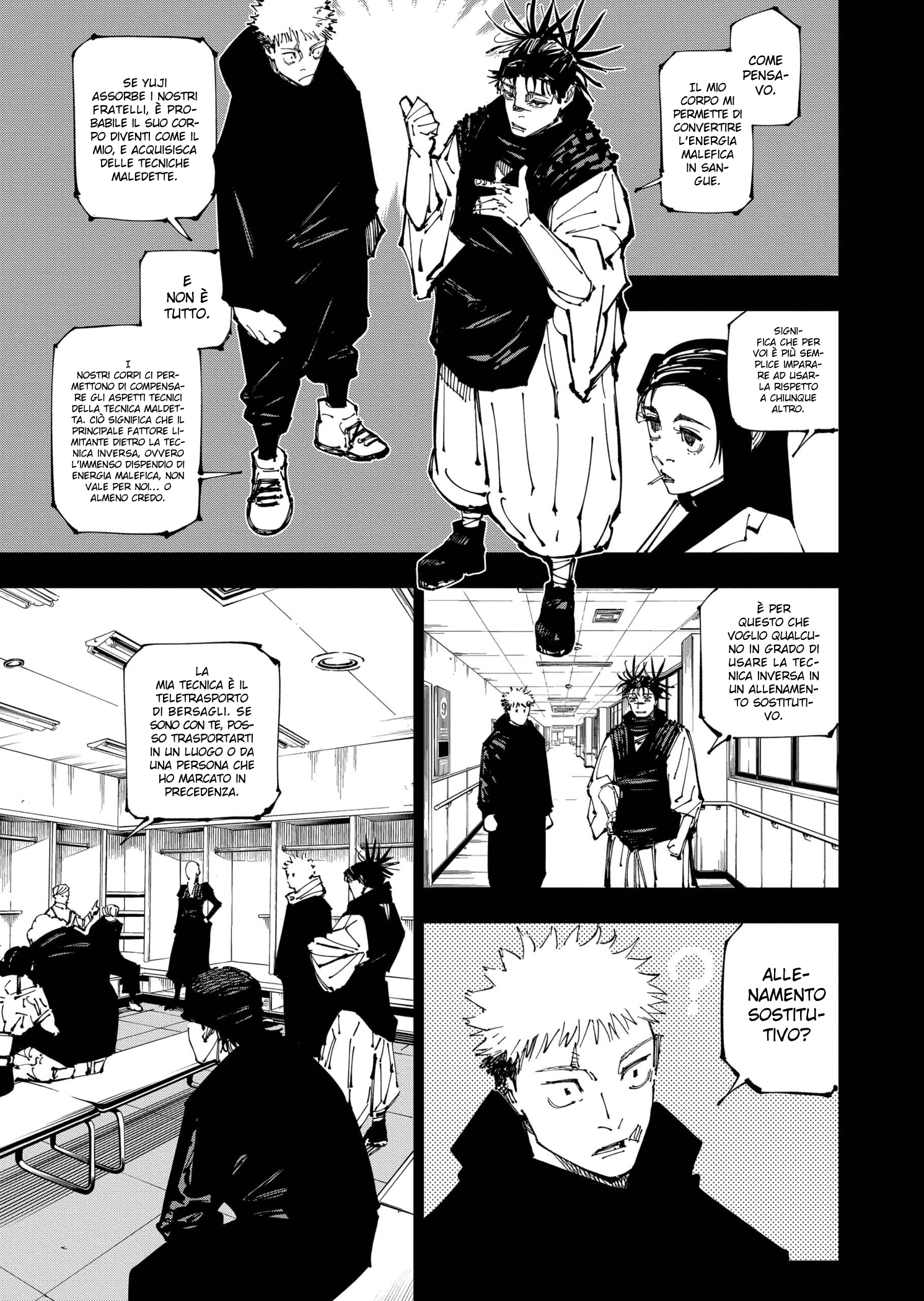 Read Jujutsu Kaisen IT Manga Online