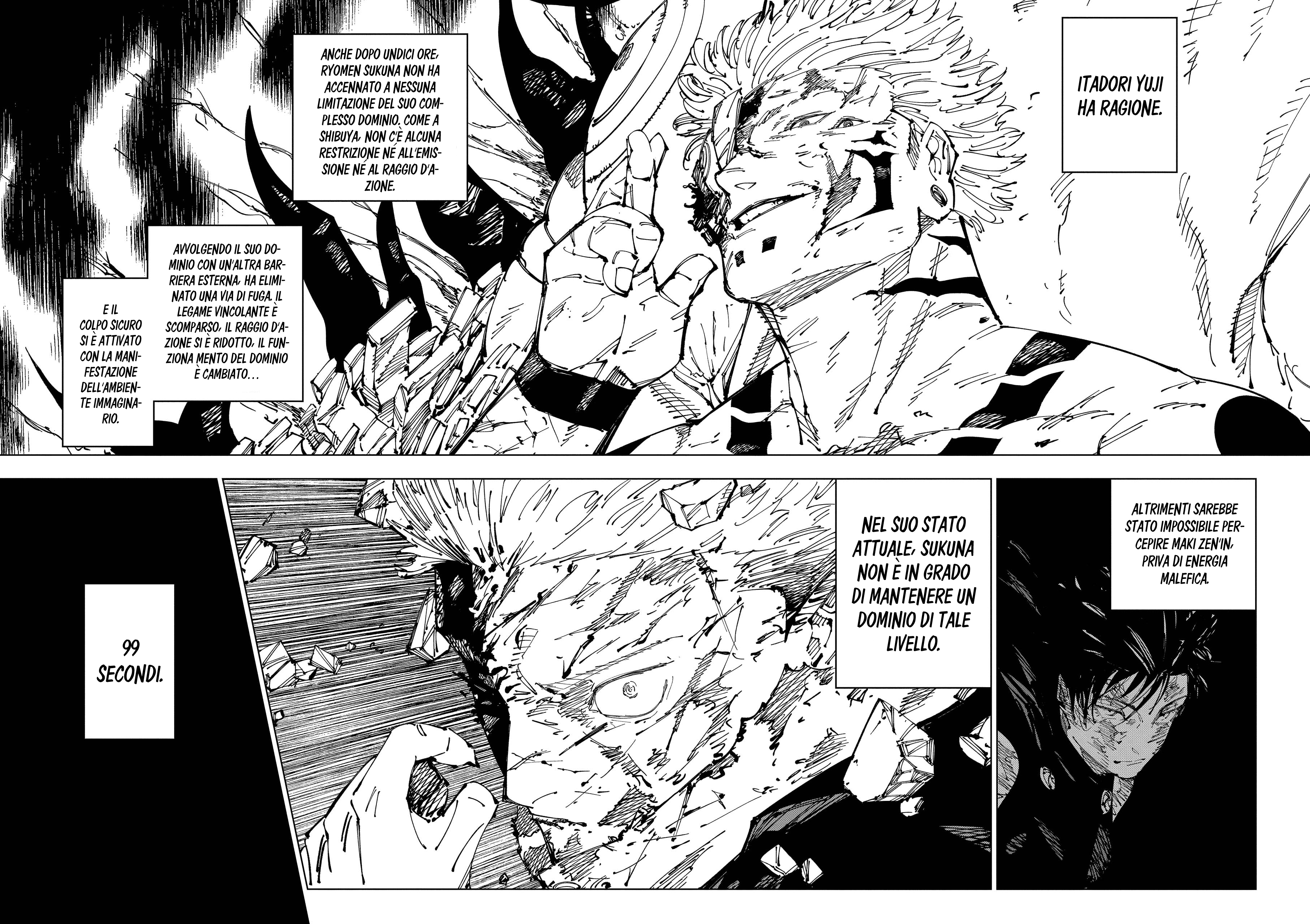 Read Jujutsu Kaisen IT Manga Online