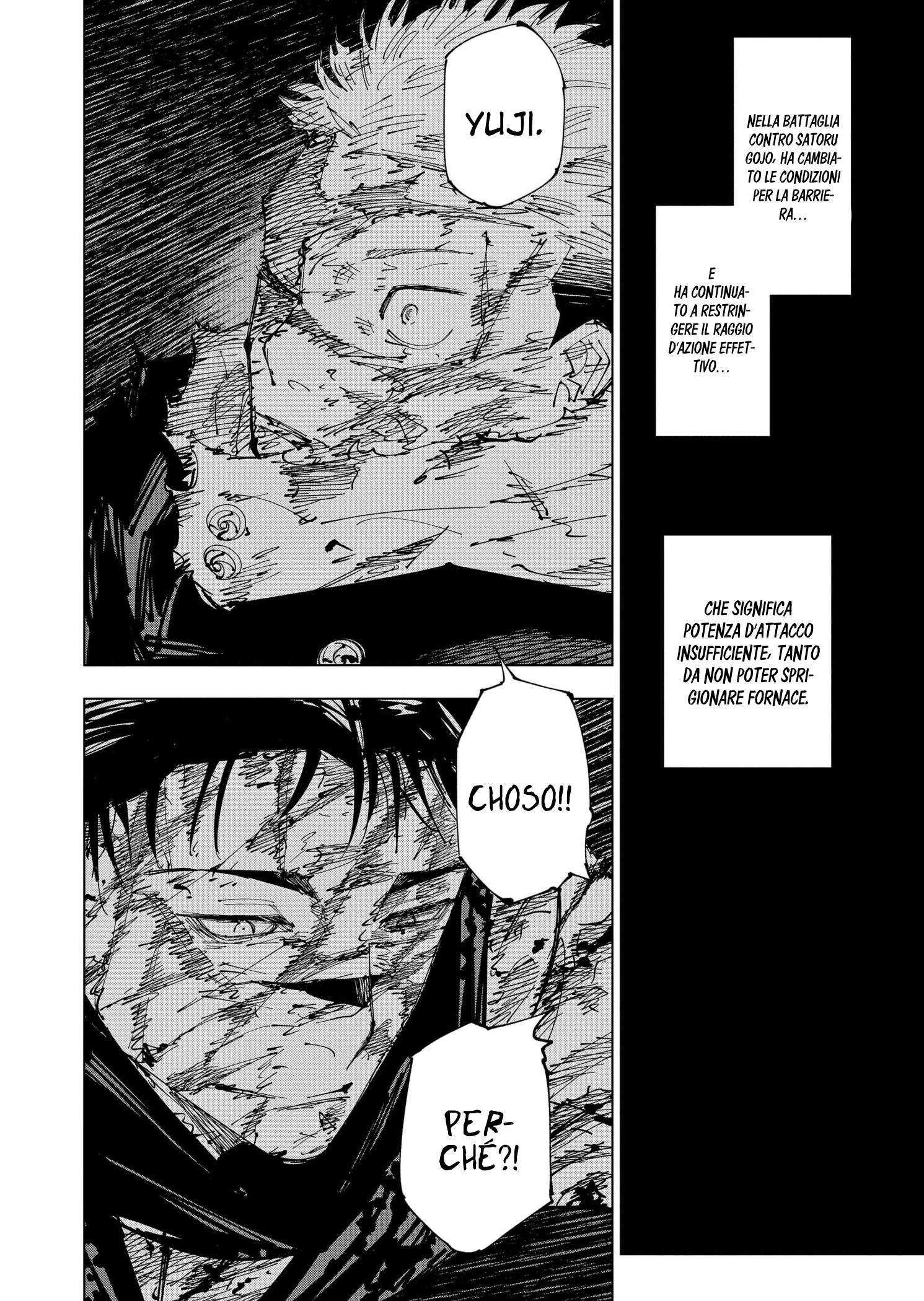 Read Jujutsu Kaisen IT Manga Online