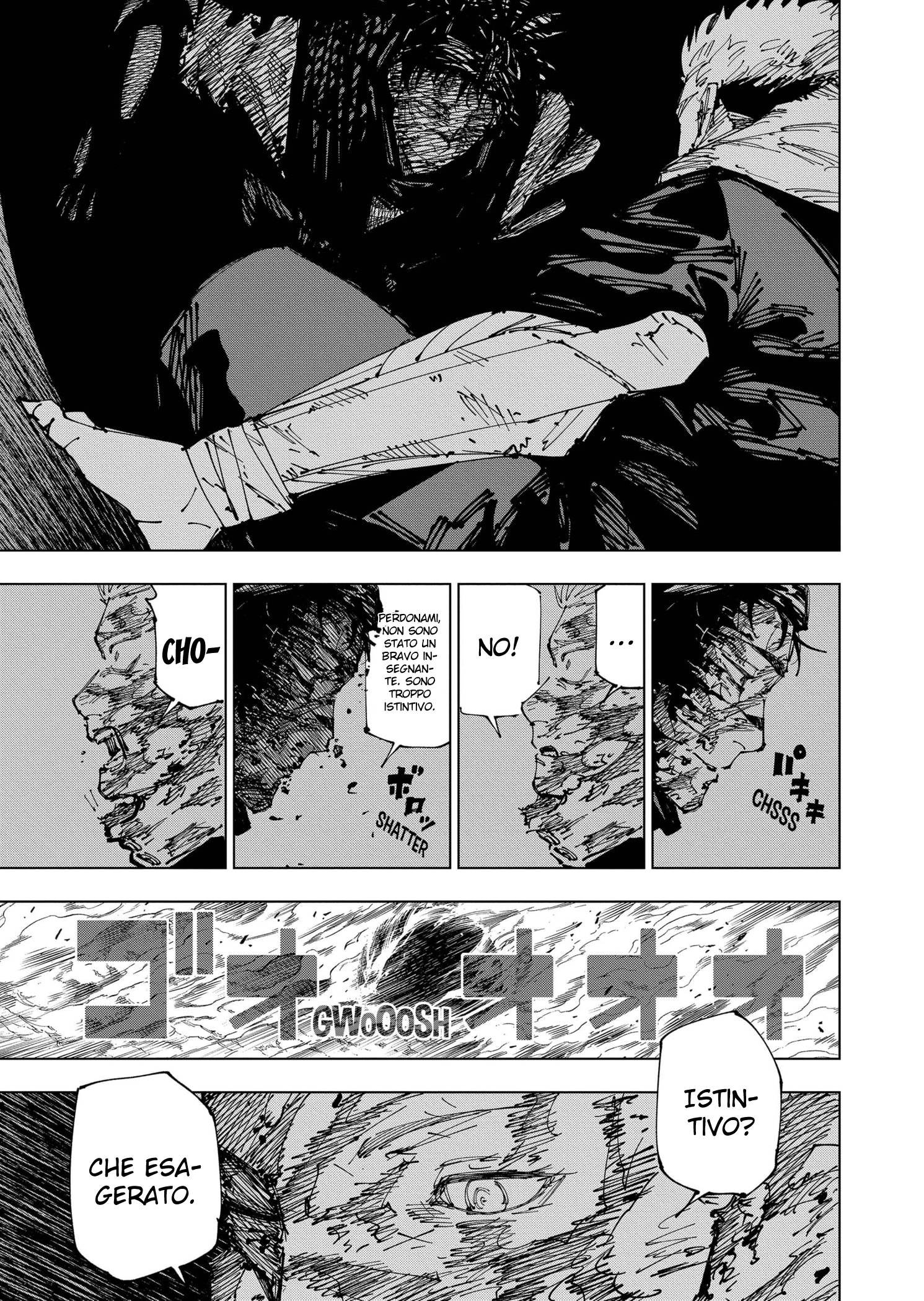 Read Jujutsu Kaisen IT Manga Online