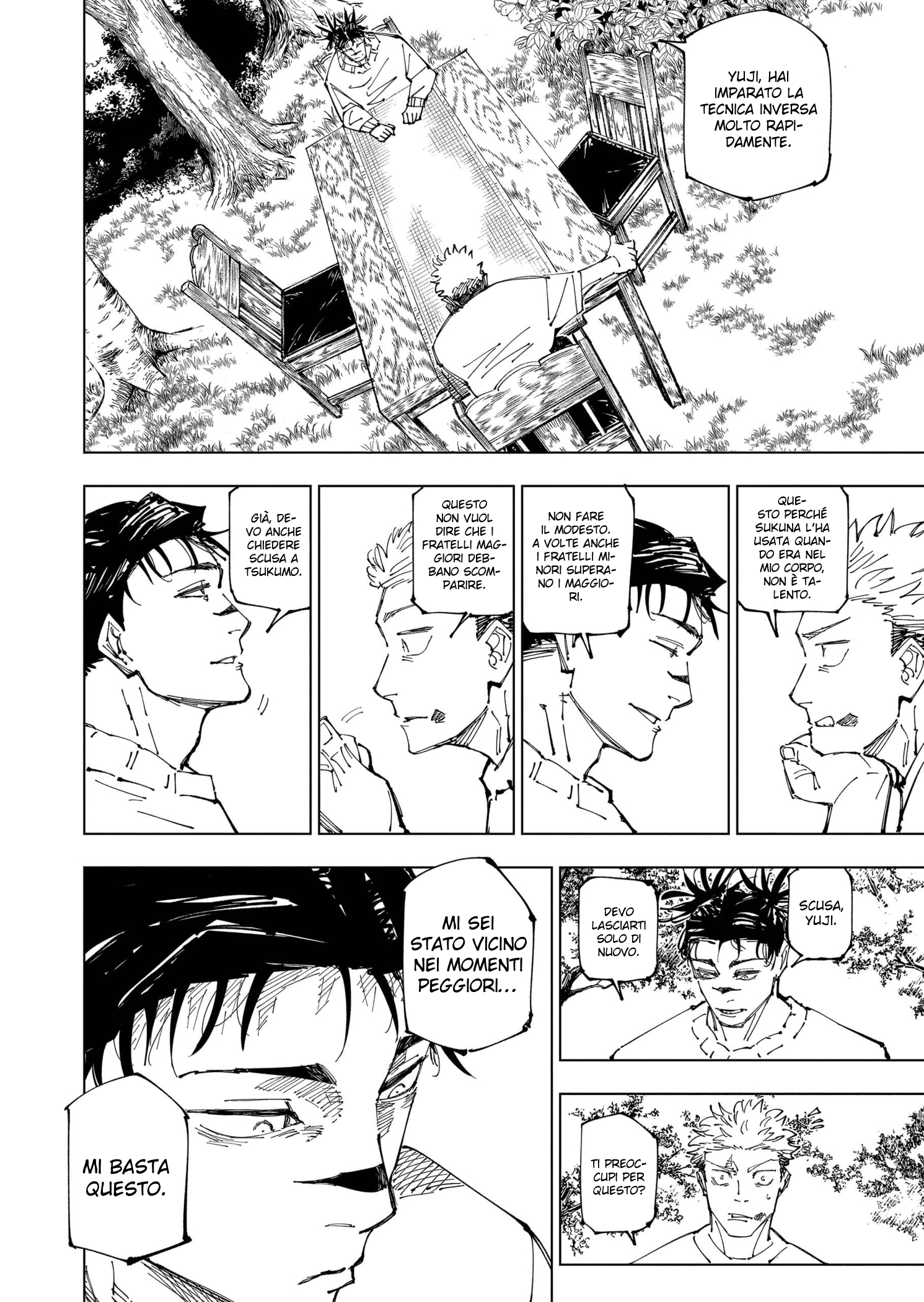 Read Jujutsu Kaisen IT Manga Online