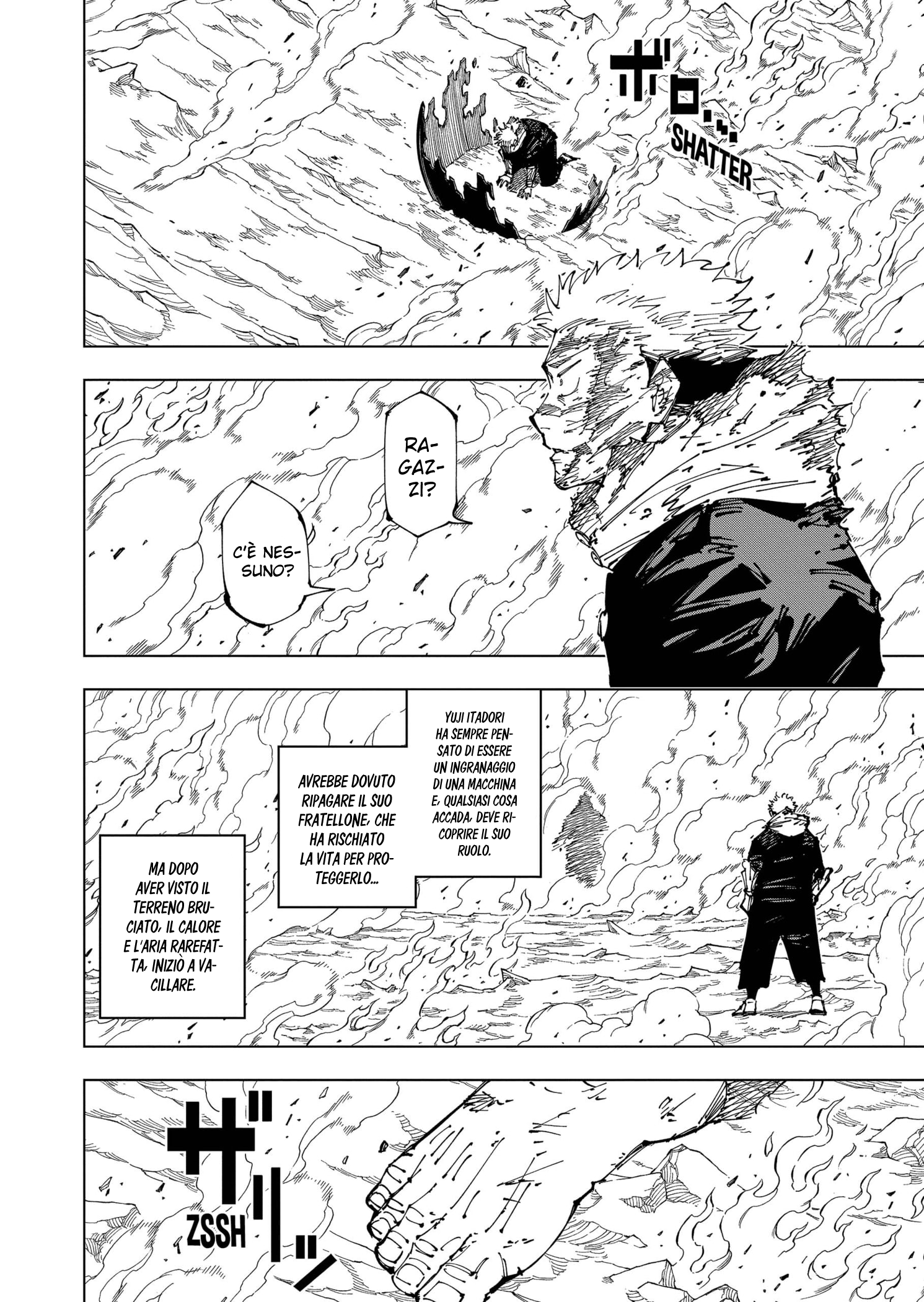 Read Jujutsu Kaisen IT Manga Online