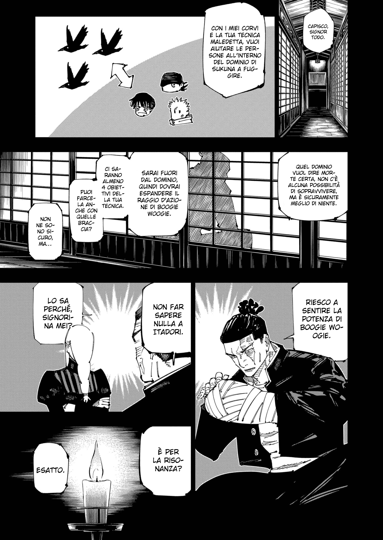 Read Jujutsu Kaisen IT Manga Online