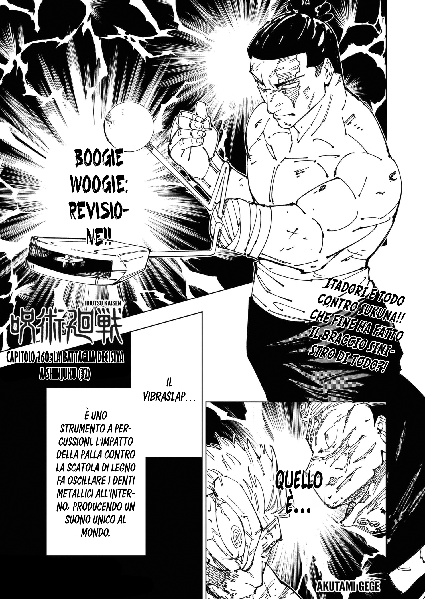 Read Jujutsu Kaisen IT Manga Online