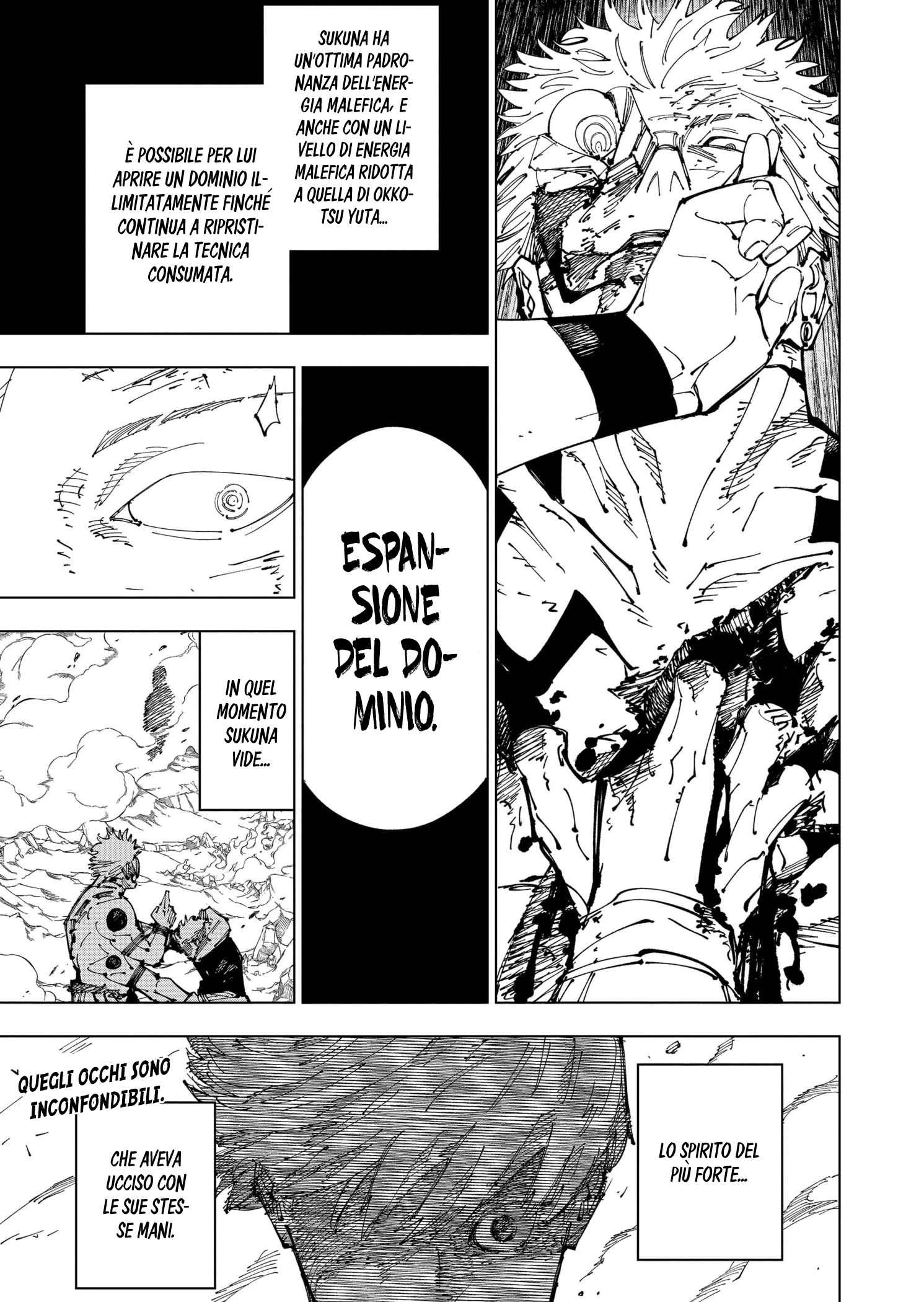Read Jujutsu Kaisen IT Manga Online