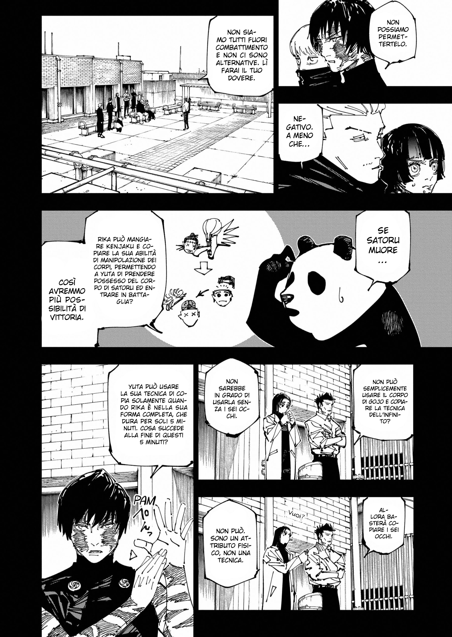 Read Jujutsu Kaisen IT Manga Online