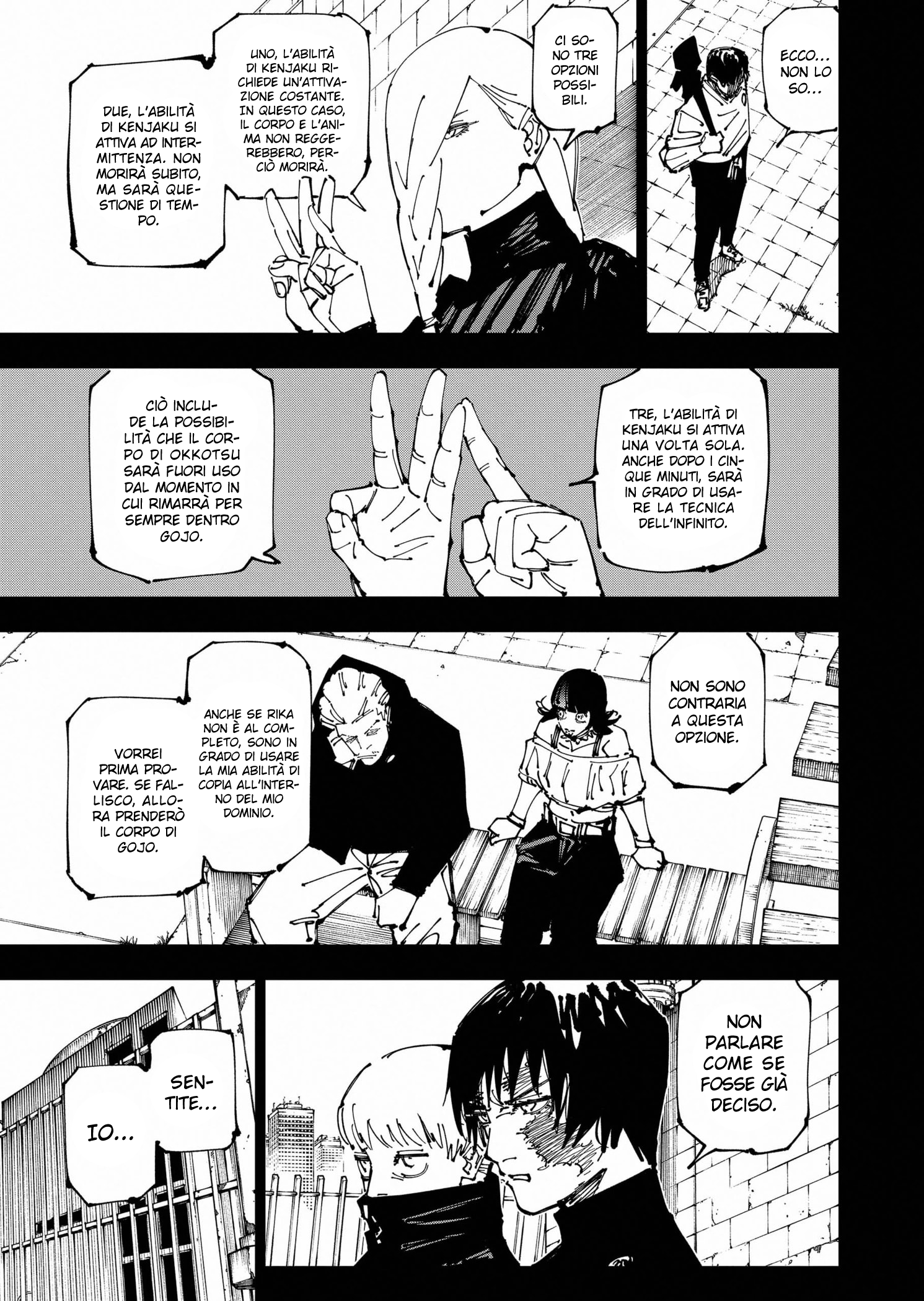 Read Jujutsu Kaisen IT Manga Online