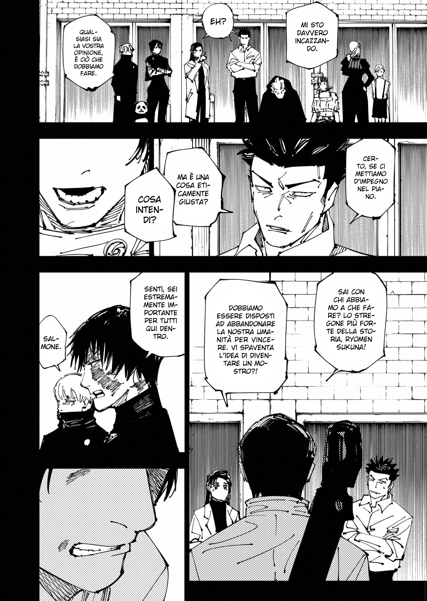 Read Jujutsu Kaisen IT Manga Online