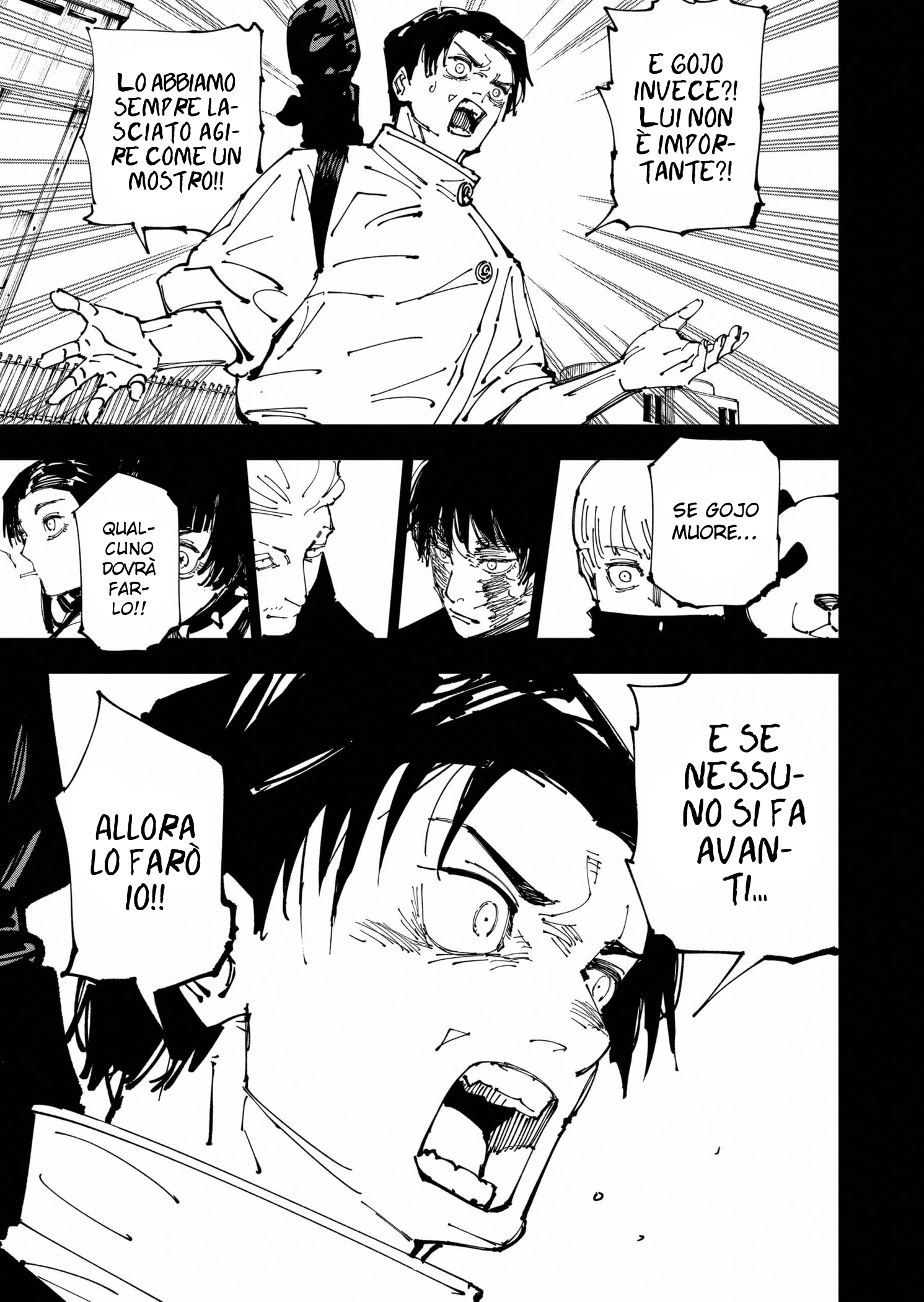 Read Jujutsu Kaisen IT Manga Online