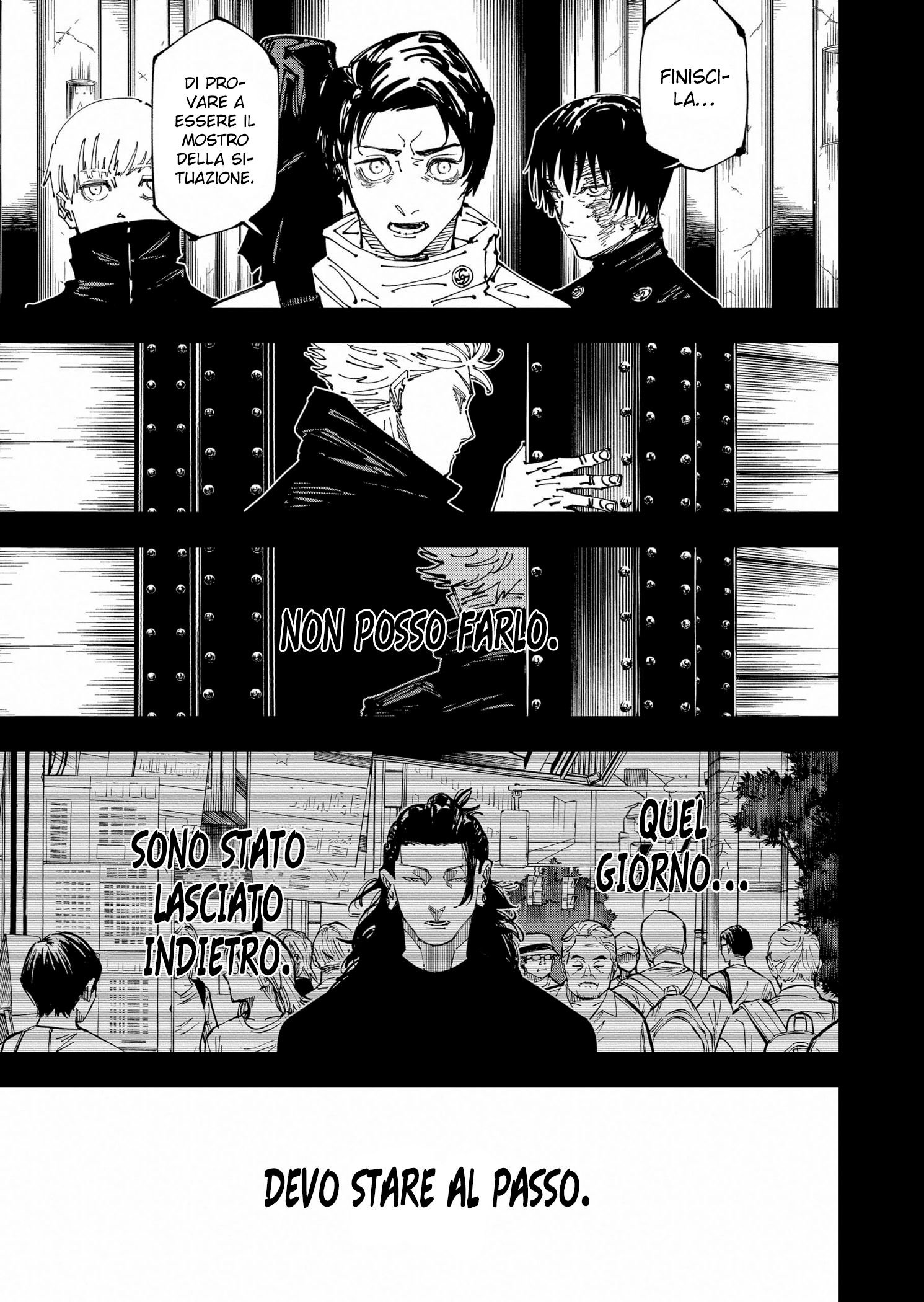 Read Jujutsu Kaisen IT Manga Online