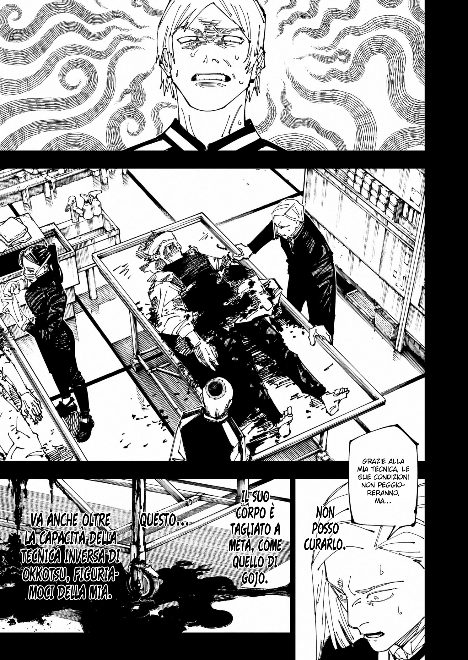 Read Jujutsu Kaisen IT Manga Online