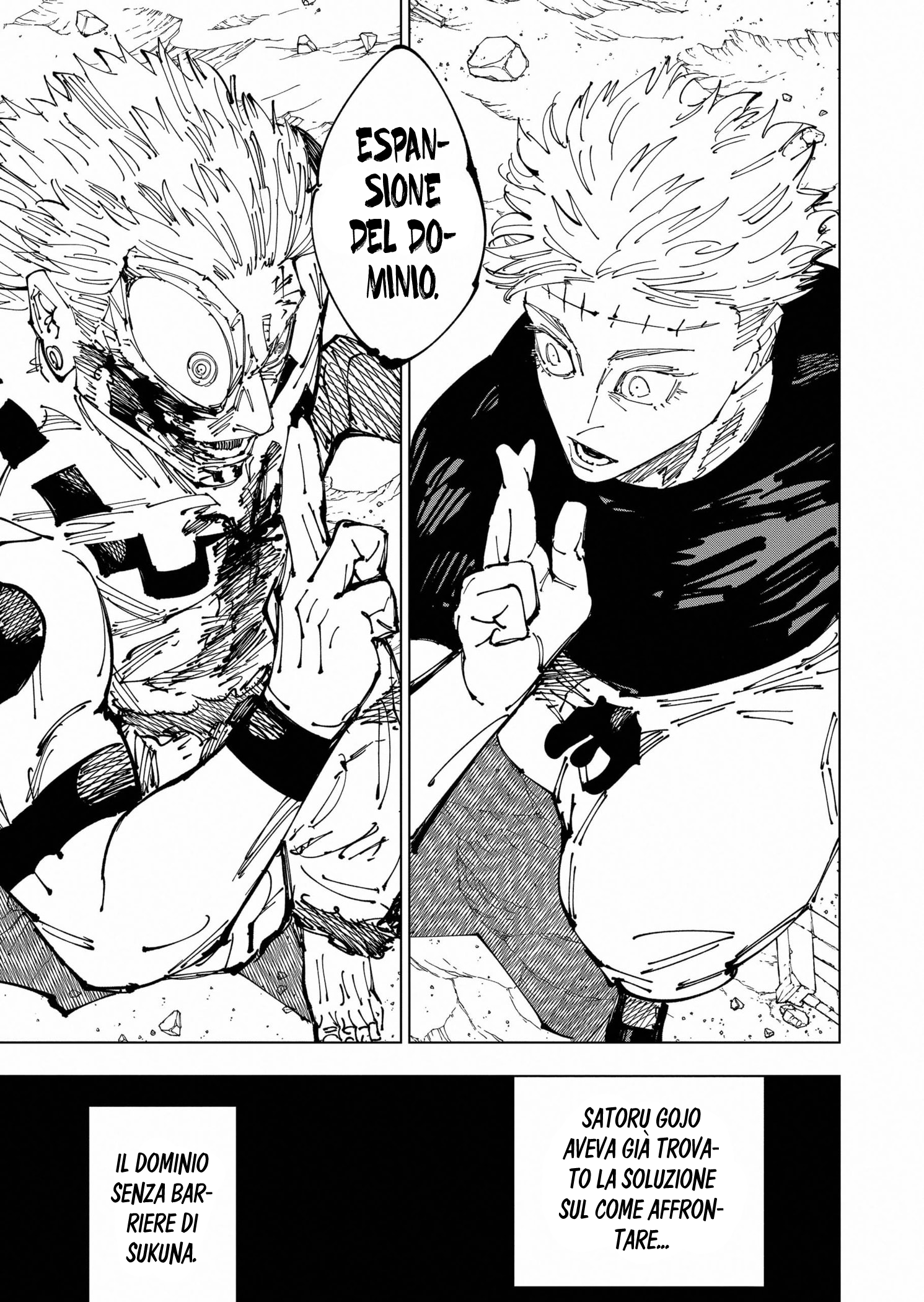 Read Jujutsu Kaisen IT Manga Online