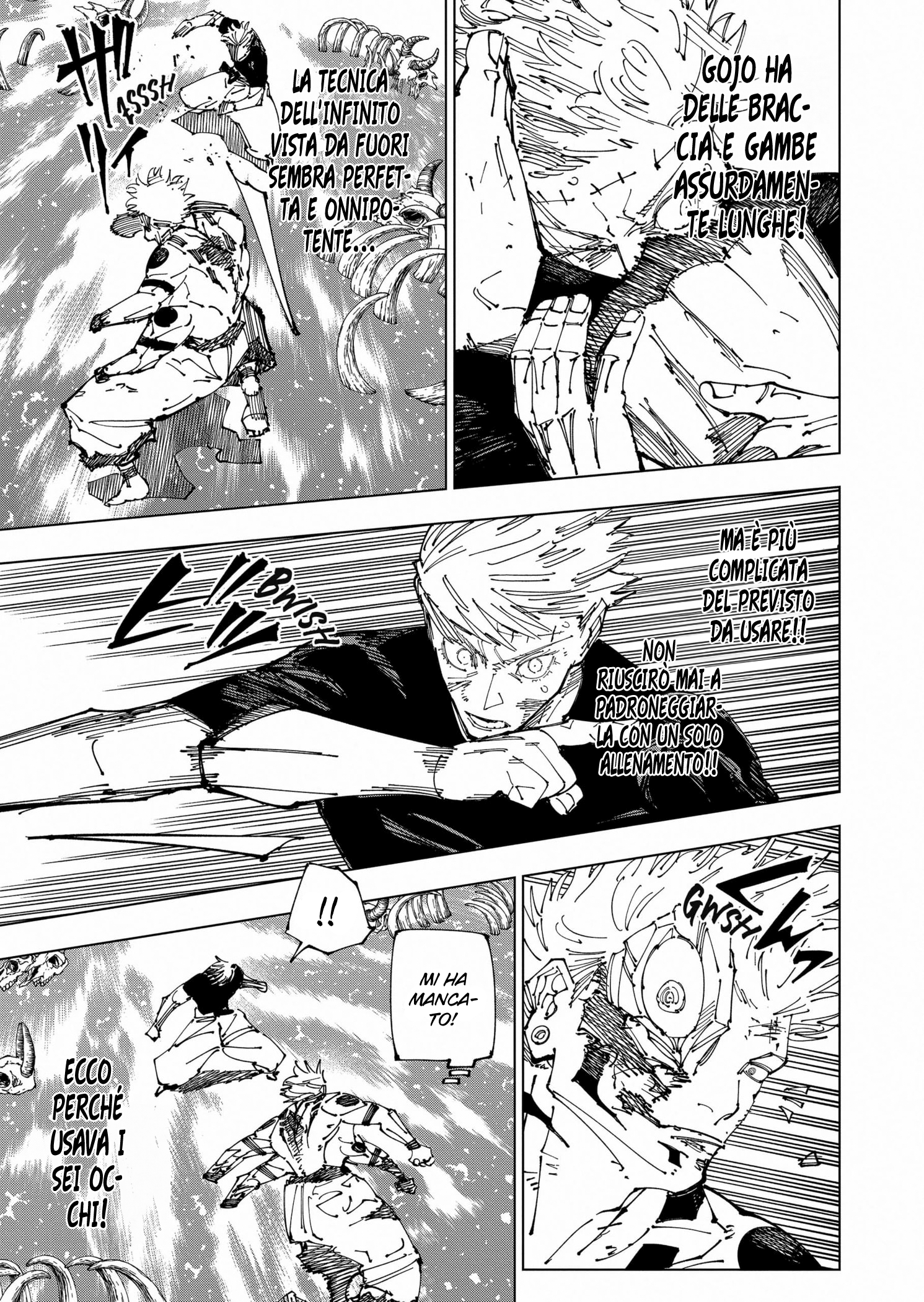 Read Jujutsu Kaisen IT Manga Online