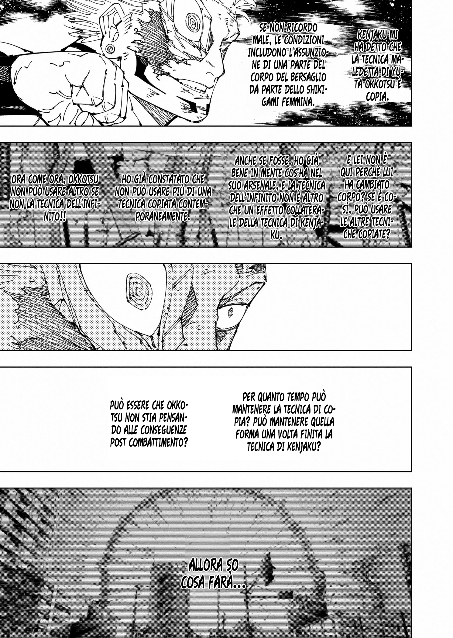 Read Jujutsu Kaisen IT Manga Online