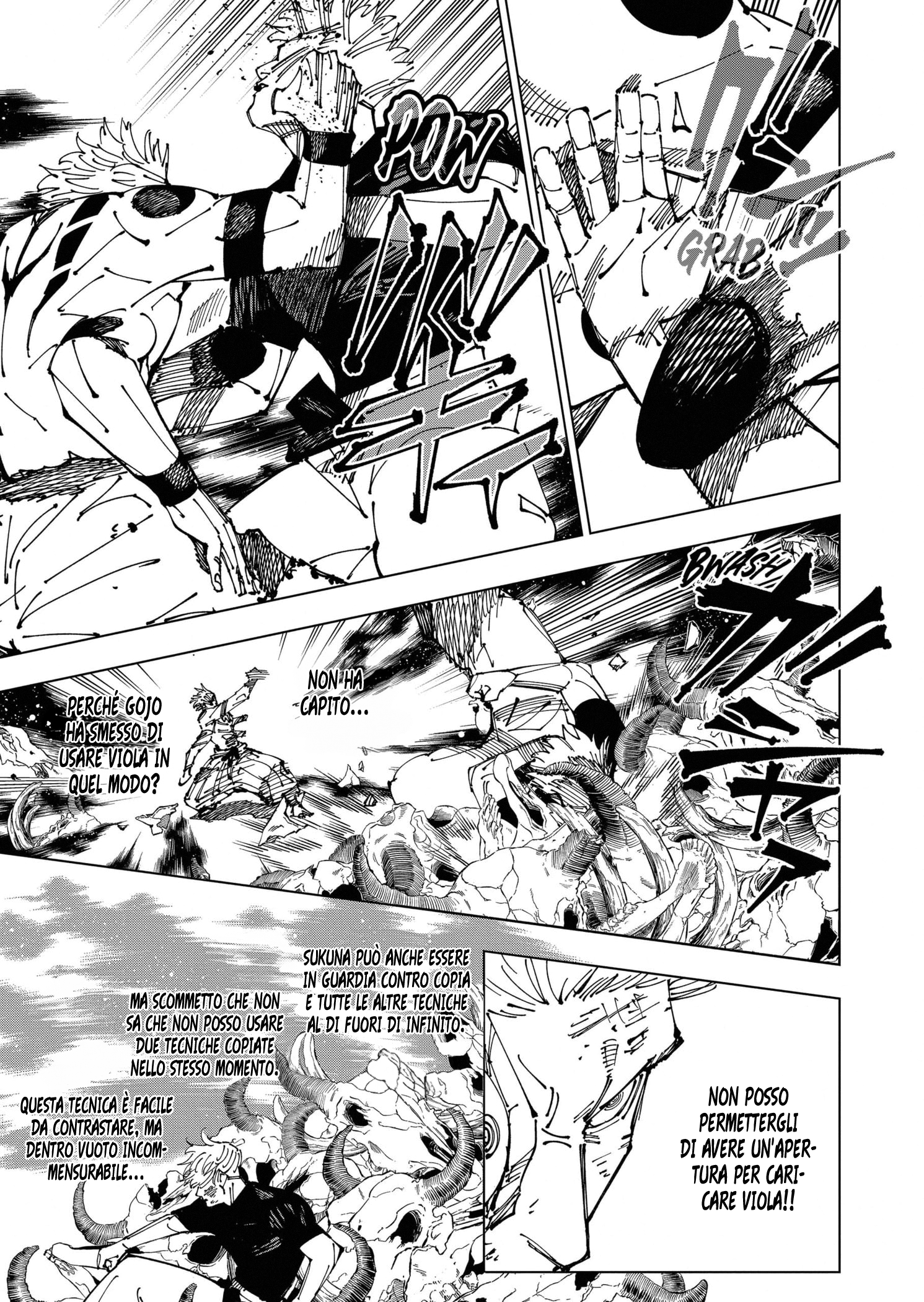 Read Jujutsu Kaisen IT Manga Online