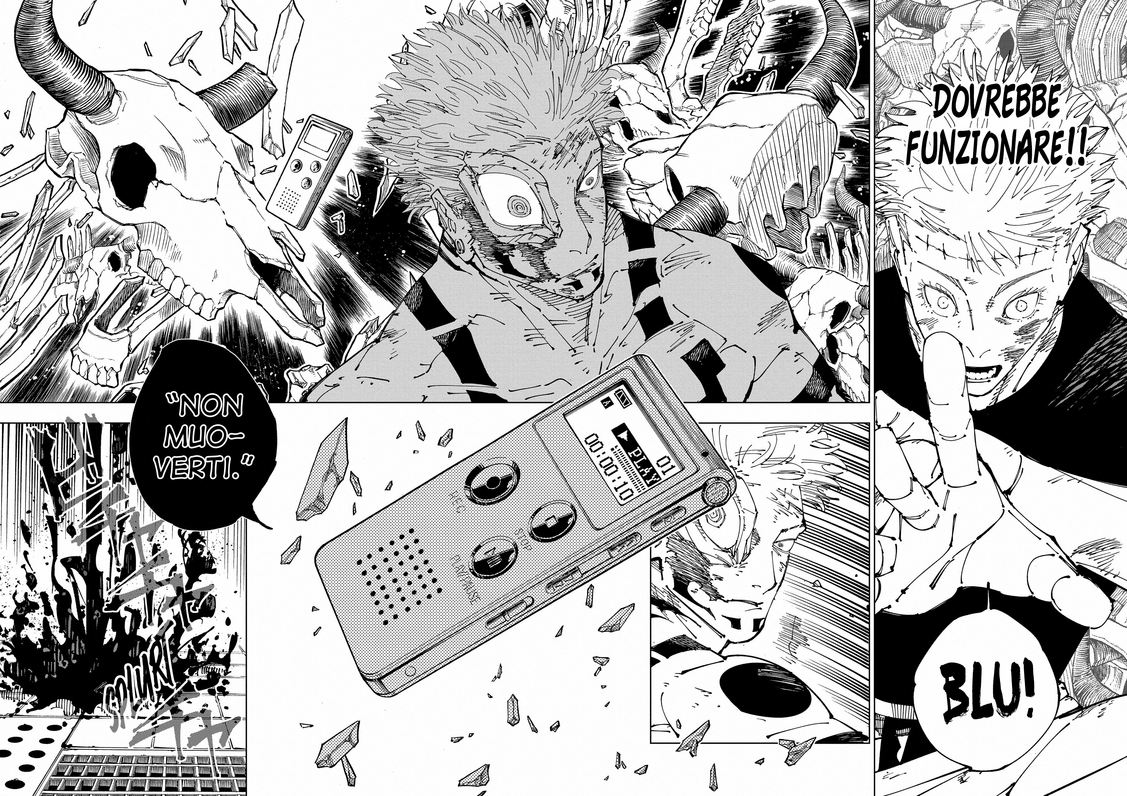 Read Jujutsu Kaisen IT Manga Online