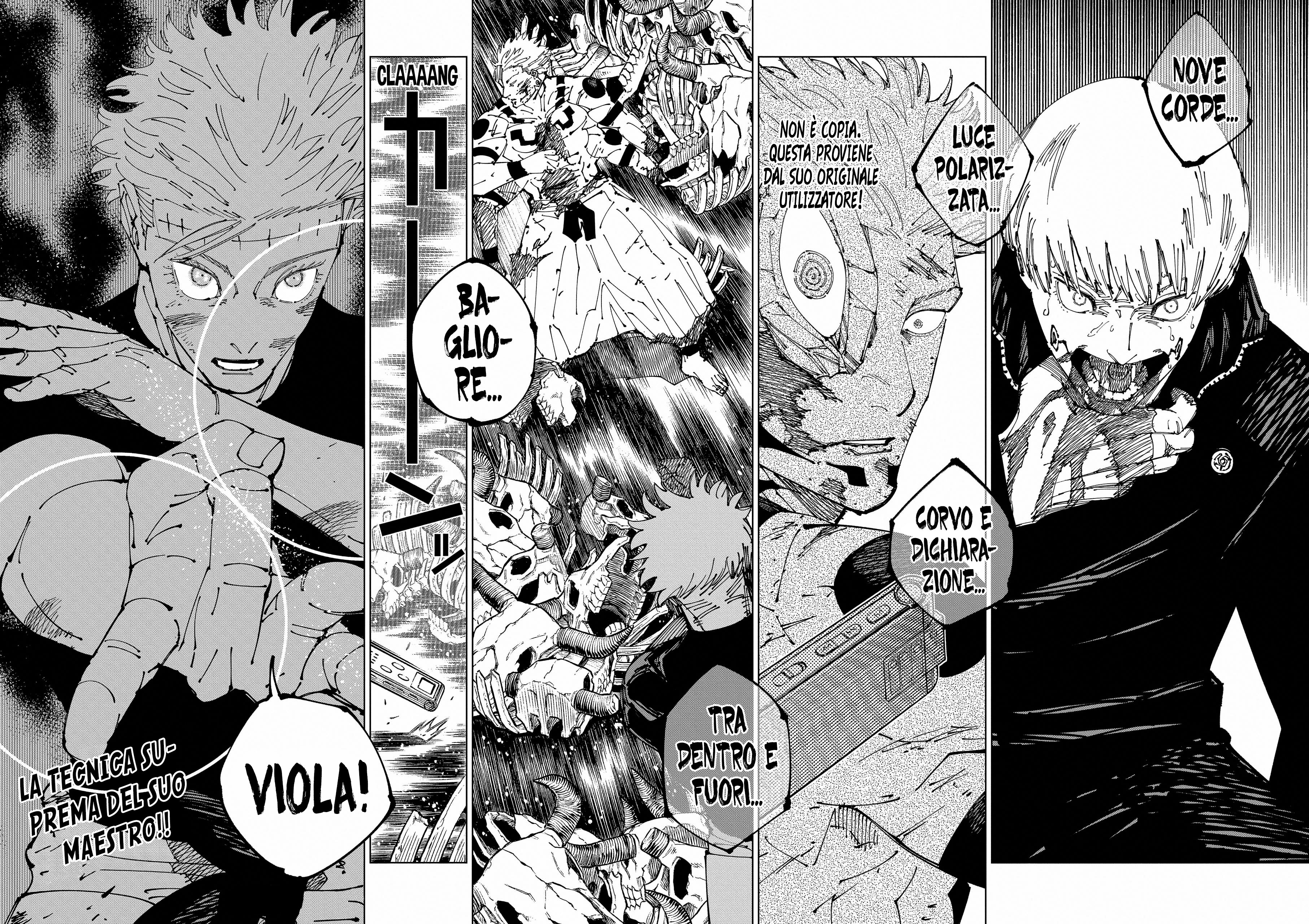 Read Jujutsu Kaisen IT Manga Online