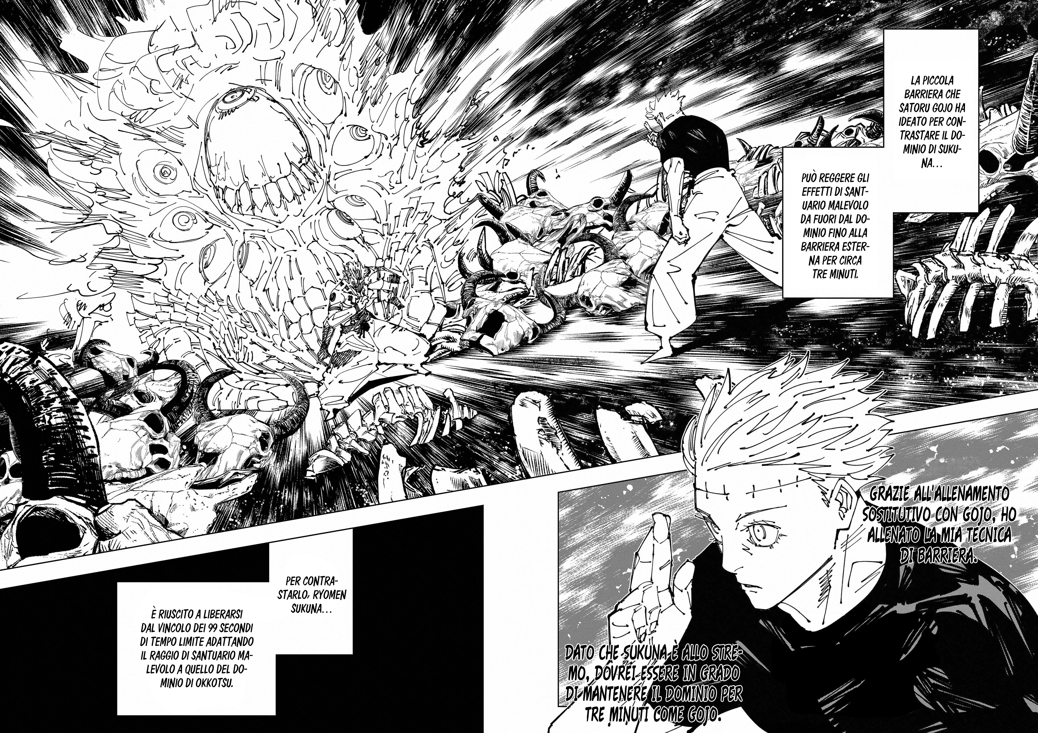 Read Jujutsu Kaisen IT Manga Online