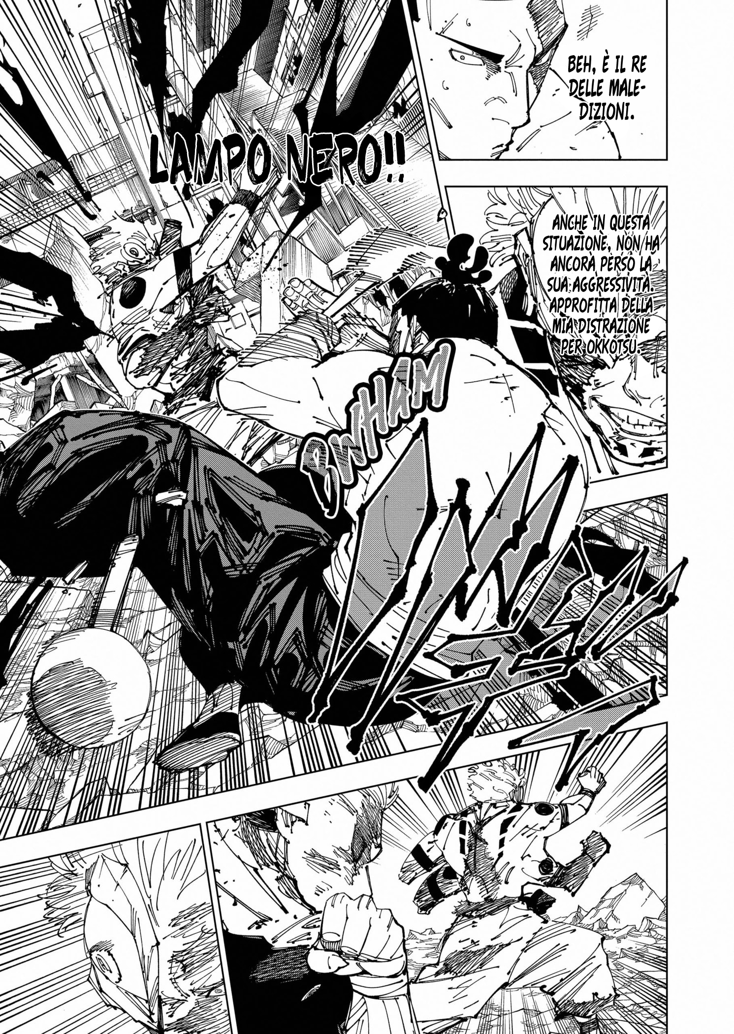 Read Jujutsu Kaisen IT Manga Online