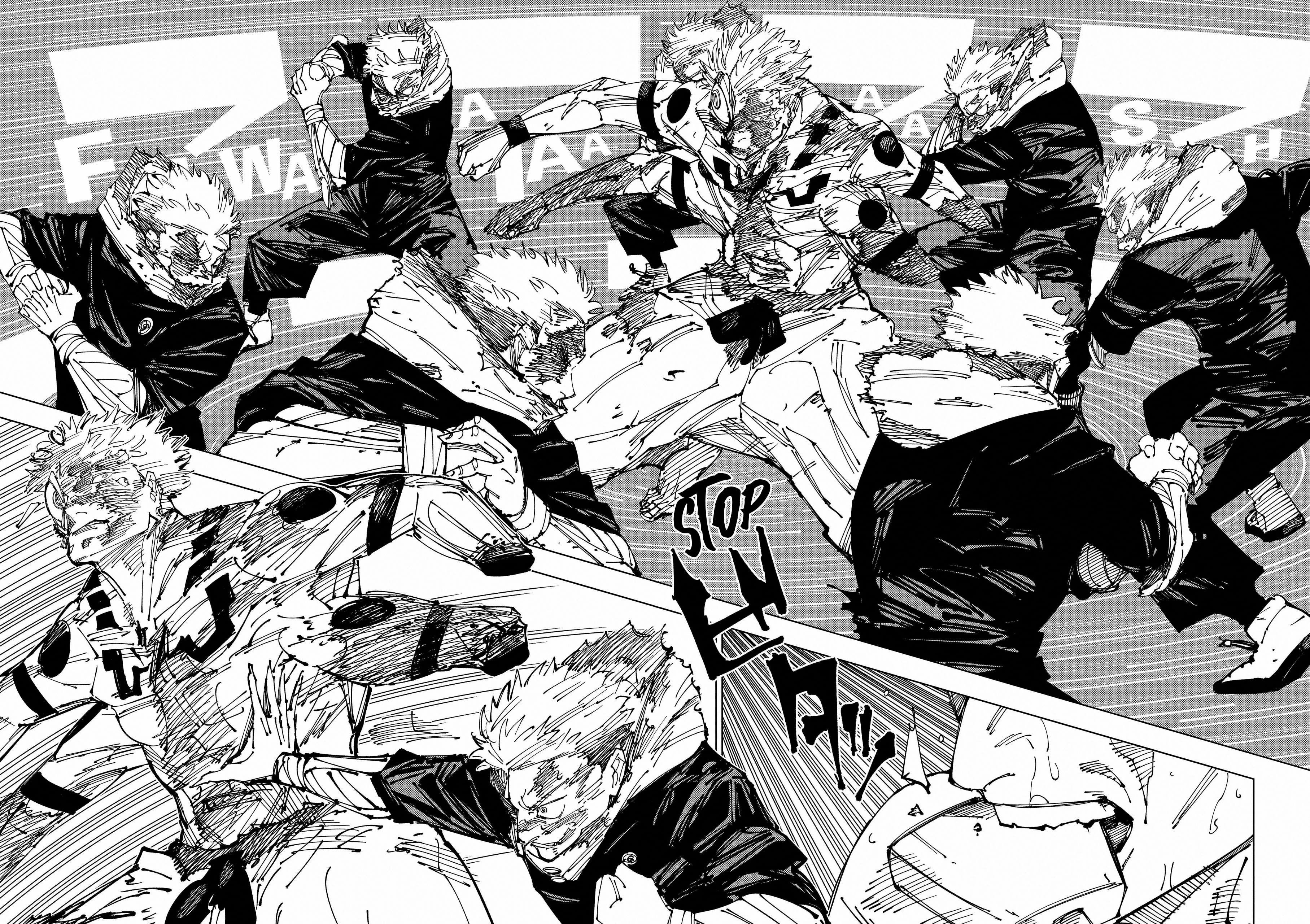 Read Jujutsu Kaisen IT Manga Online