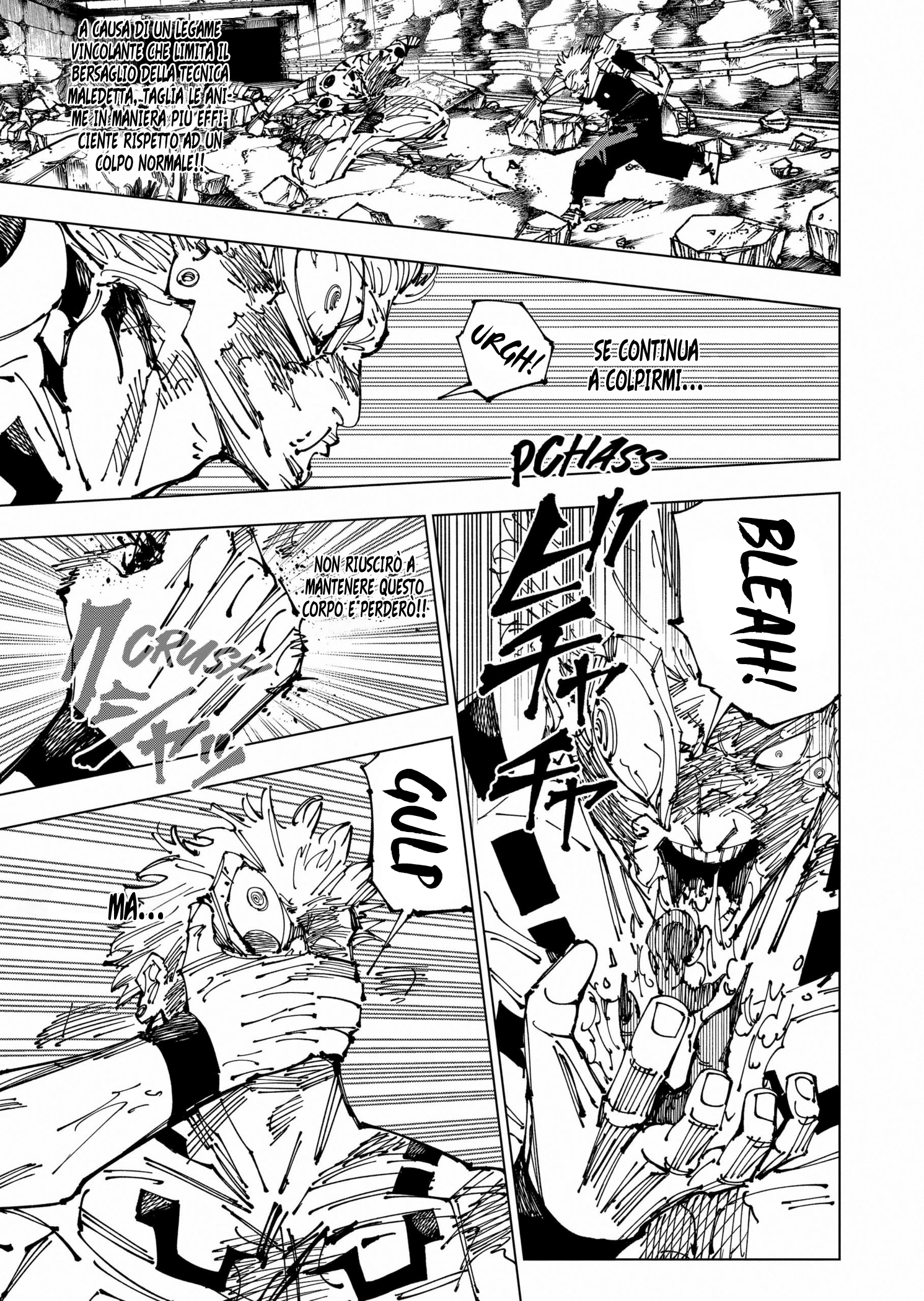 Read Jujutsu Kaisen IT Manga Online