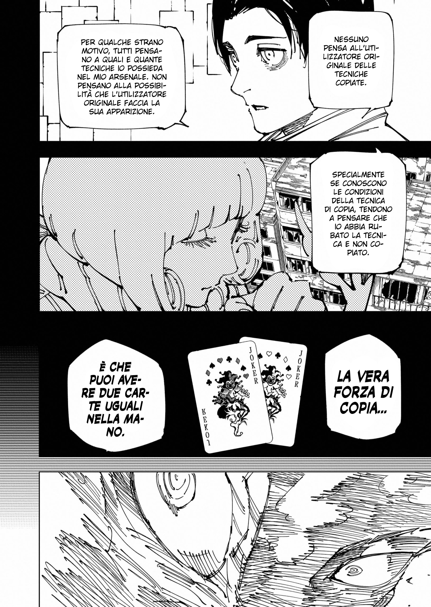 Read Jujutsu Kaisen IT Manga Online