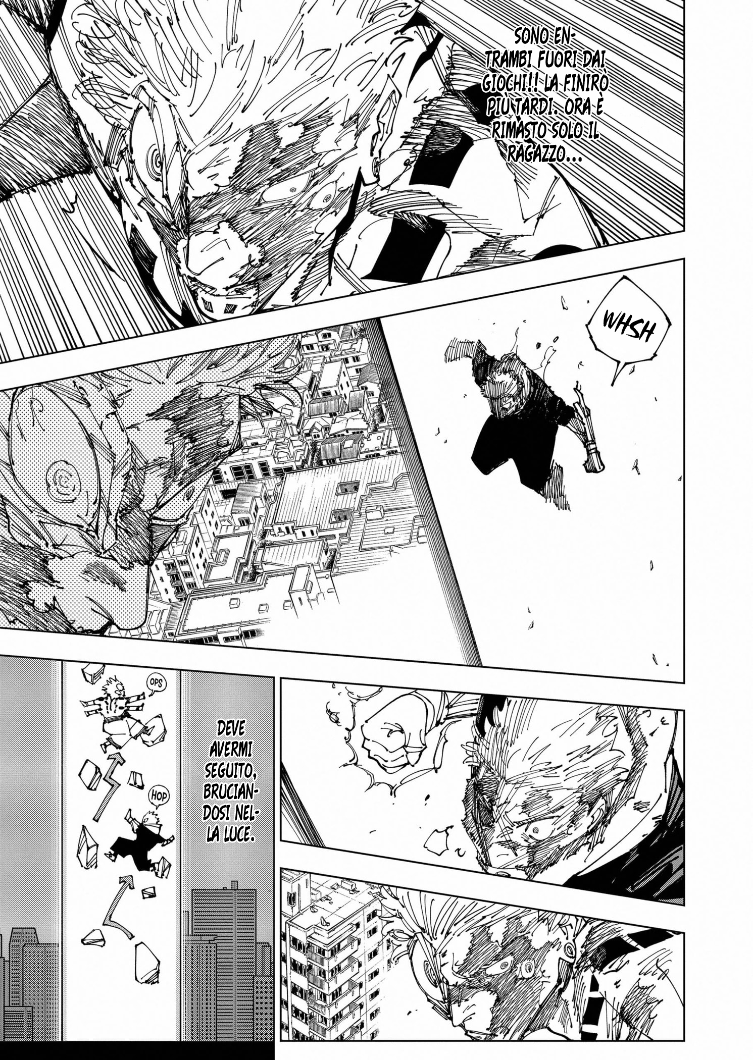 Read Jujutsu Kaisen IT Manga Online