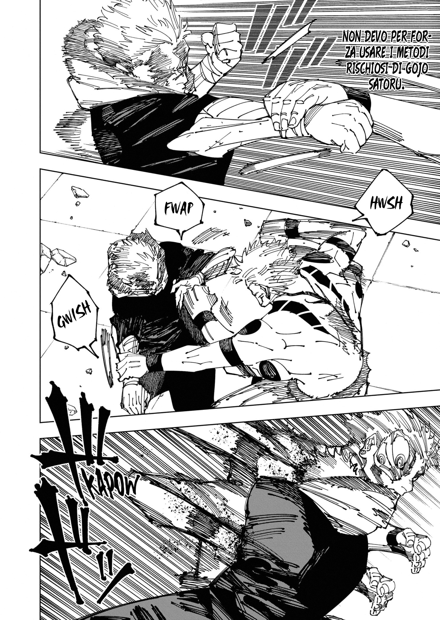Read Jujutsu Kaisen IT Manga Online