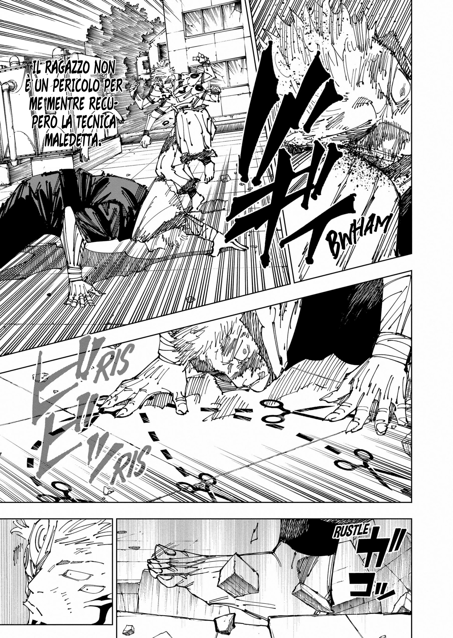 Read Jujutsu Kaisen IT Manga Online