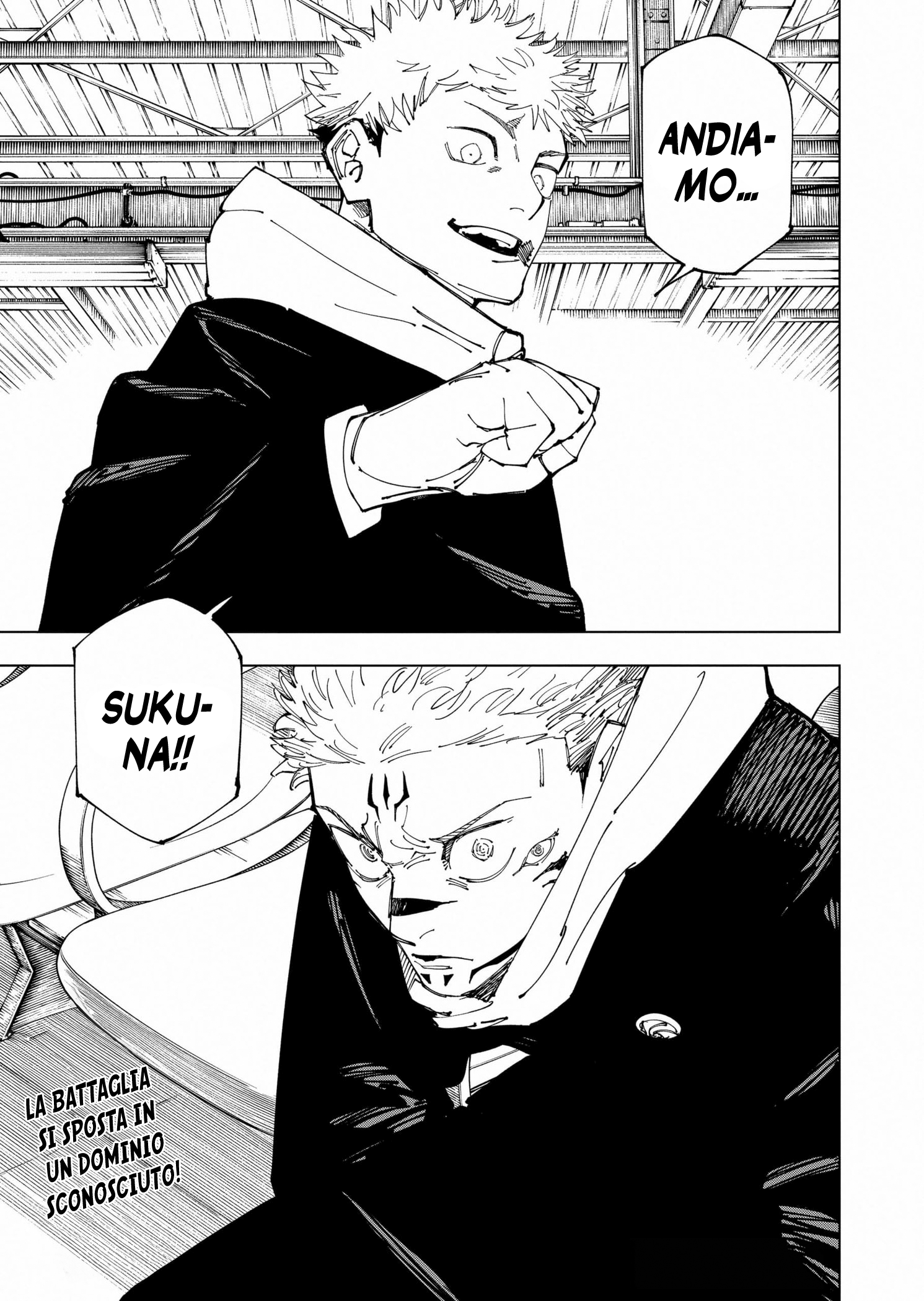 Read Jujutsu Kaisen IT Manga Online