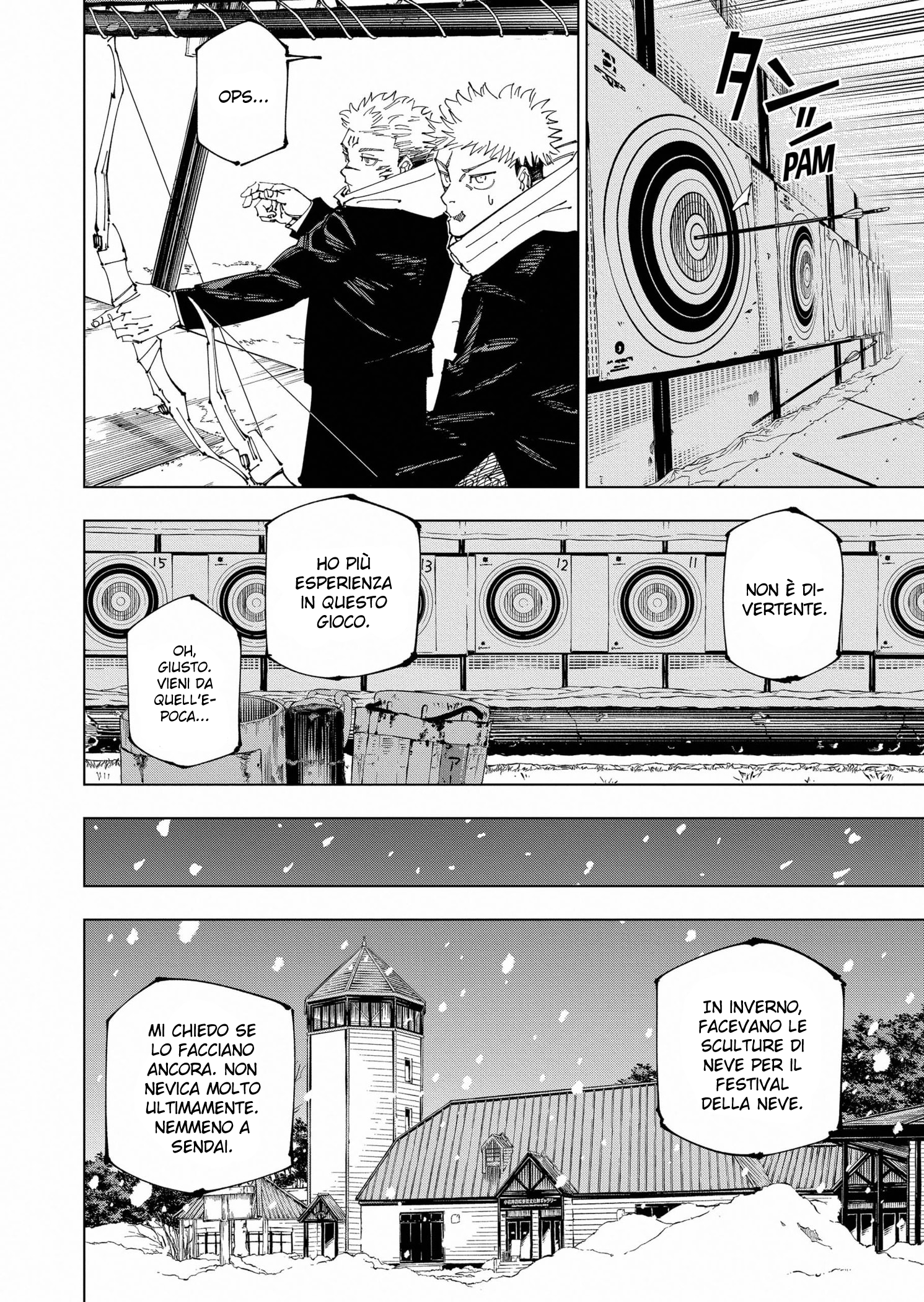 Read Jujutsu Kaisen IT Manga Online