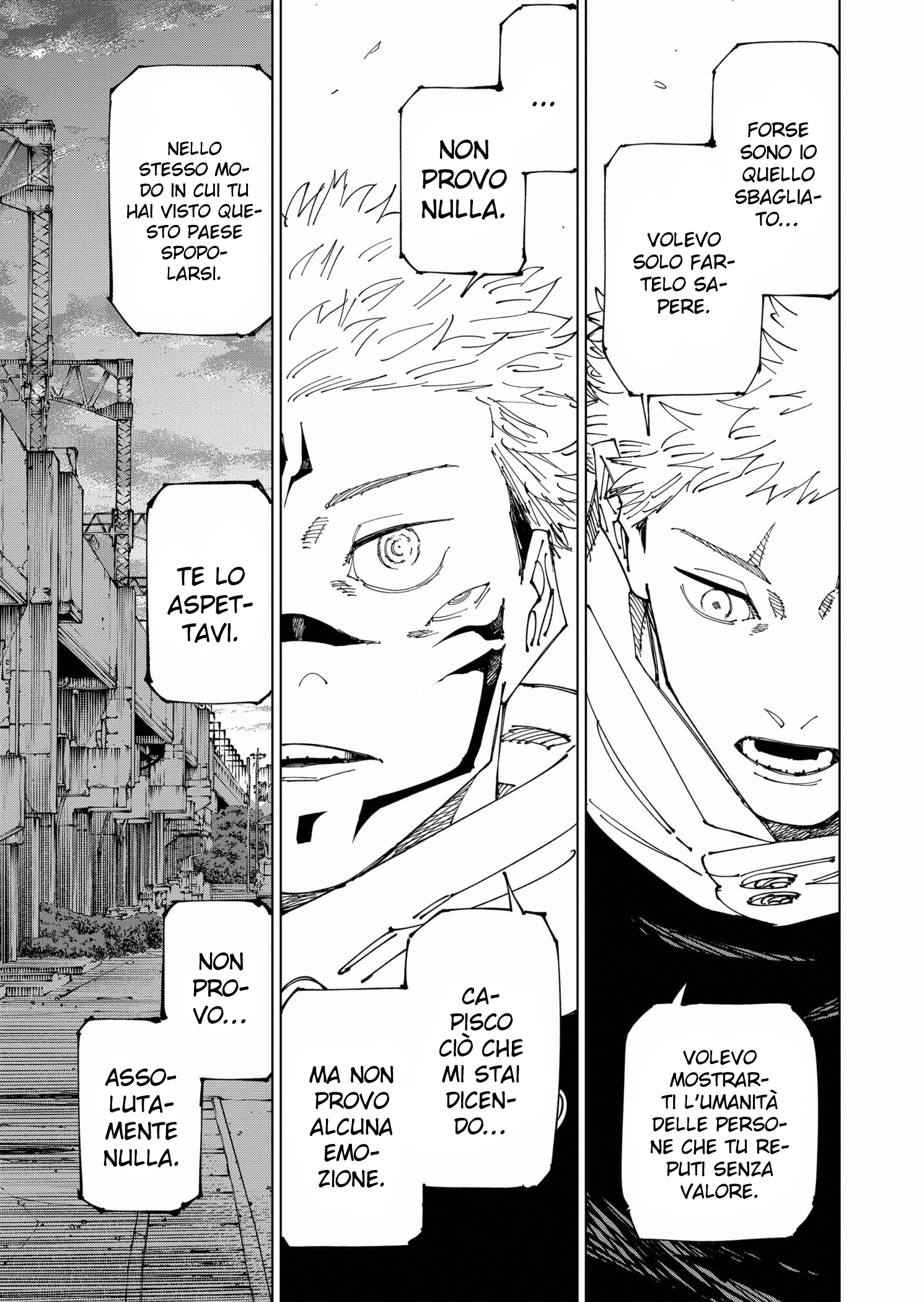 Read Jujutsu Kaisen IT Manga Online