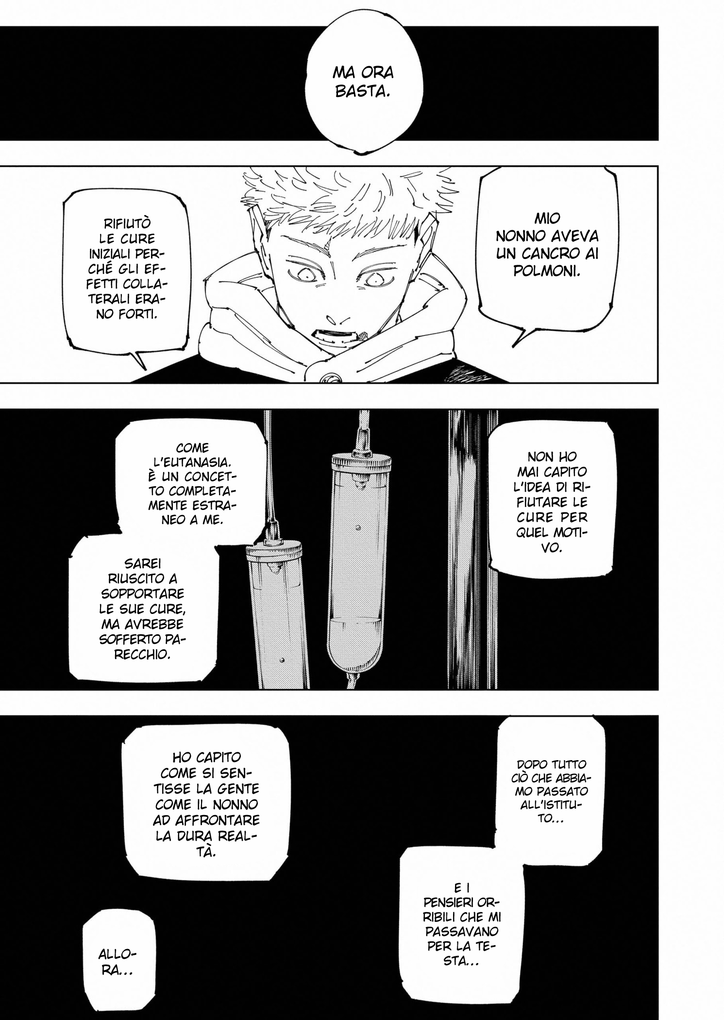 Read Jujutsu Kaisen IT Manga Online