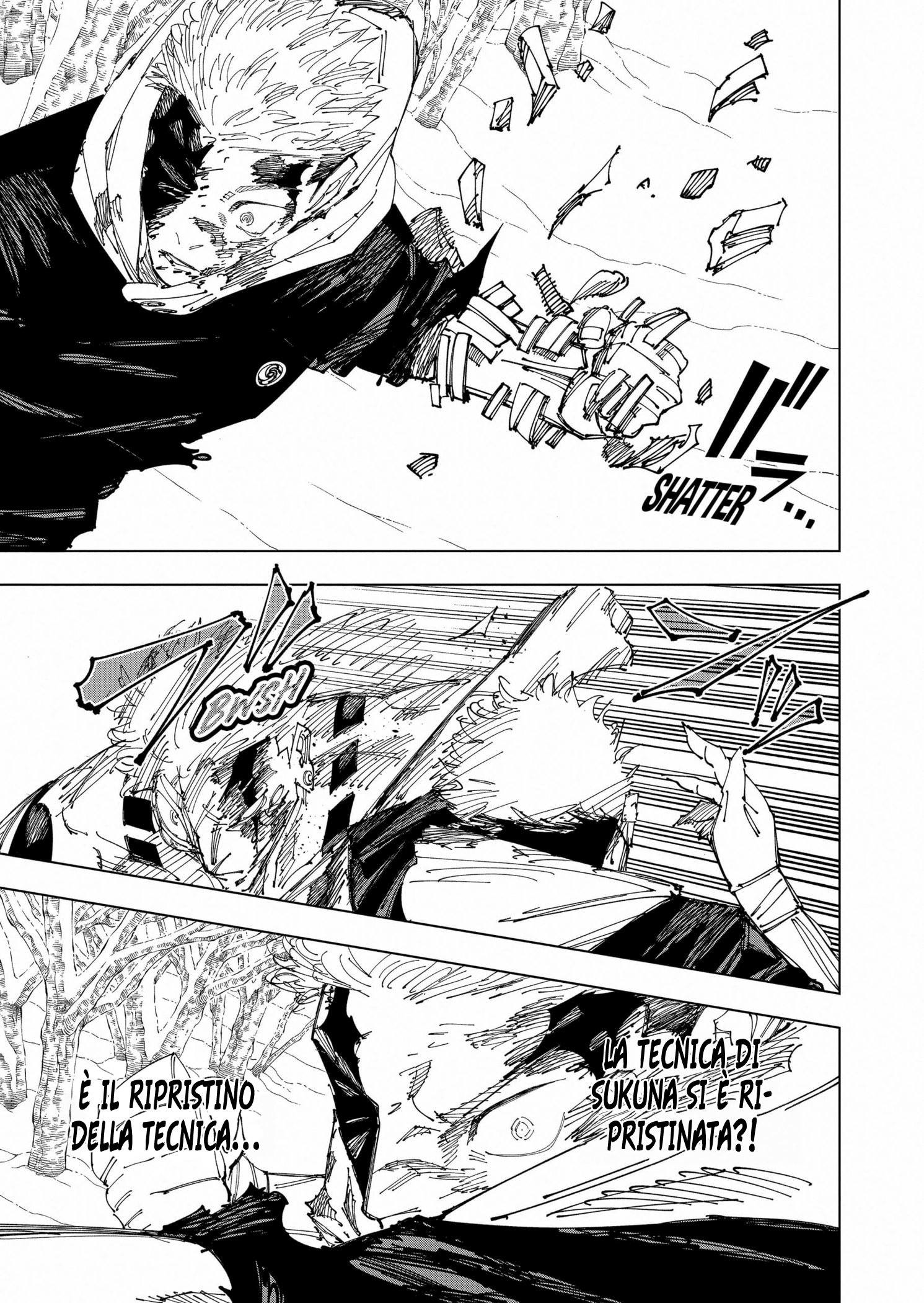 Read Jujutsu Kaisen IT Manga Online