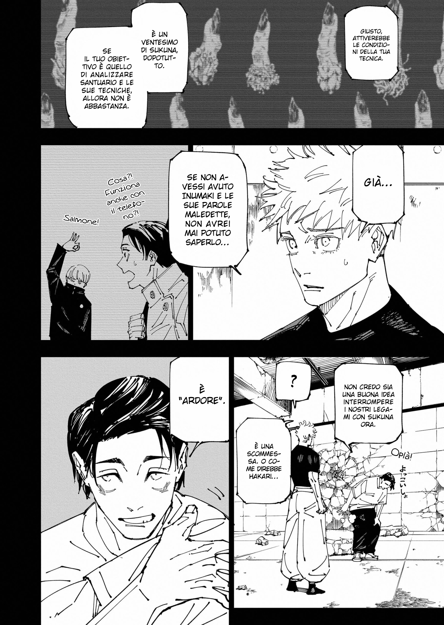 Read Jujutsu Kaisen IT Manga Online