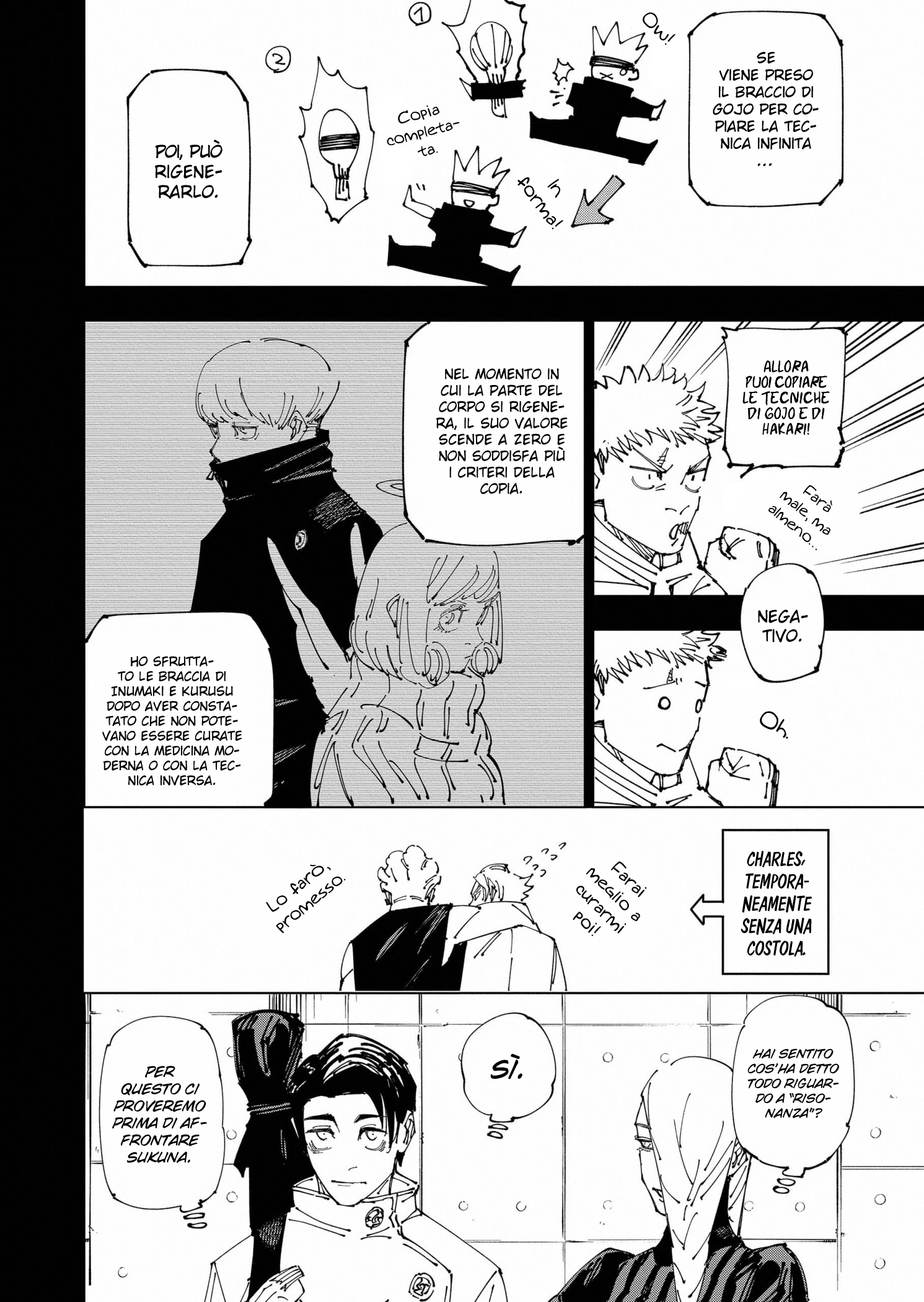 Read Jujutsu Kaisen IT Manga Online