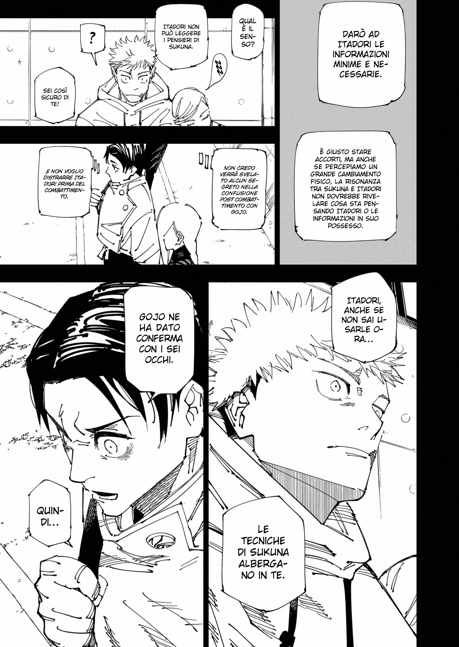Read Jujutsu Kaisen IT Manga Online