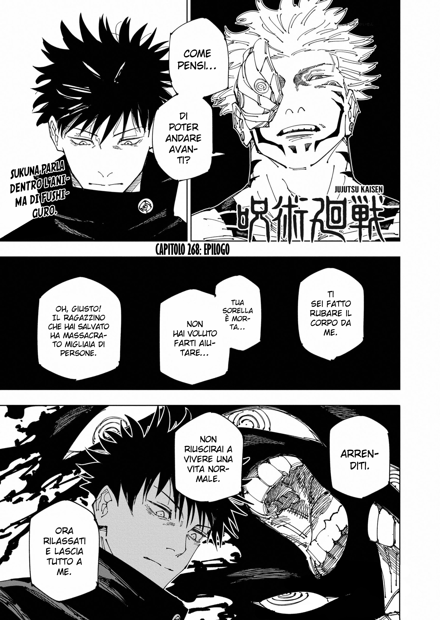Read Jujutsu Kaisen IT Manga Online