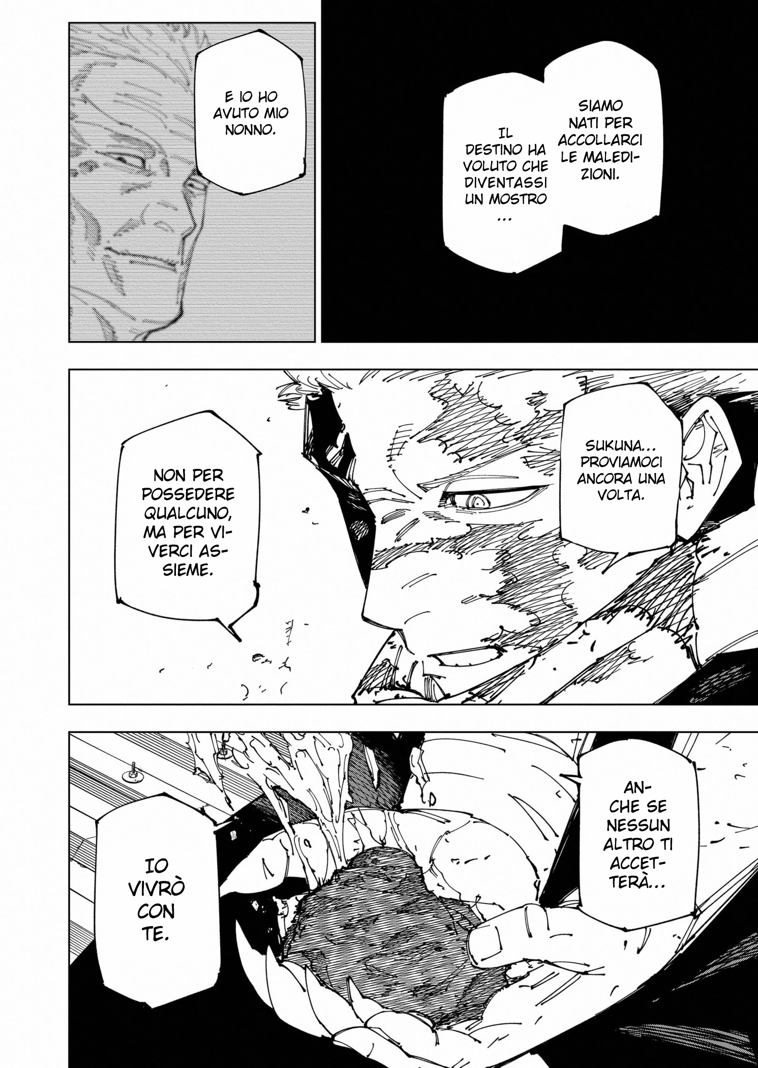 Read Jujutsu Kaisen IT Manga Online